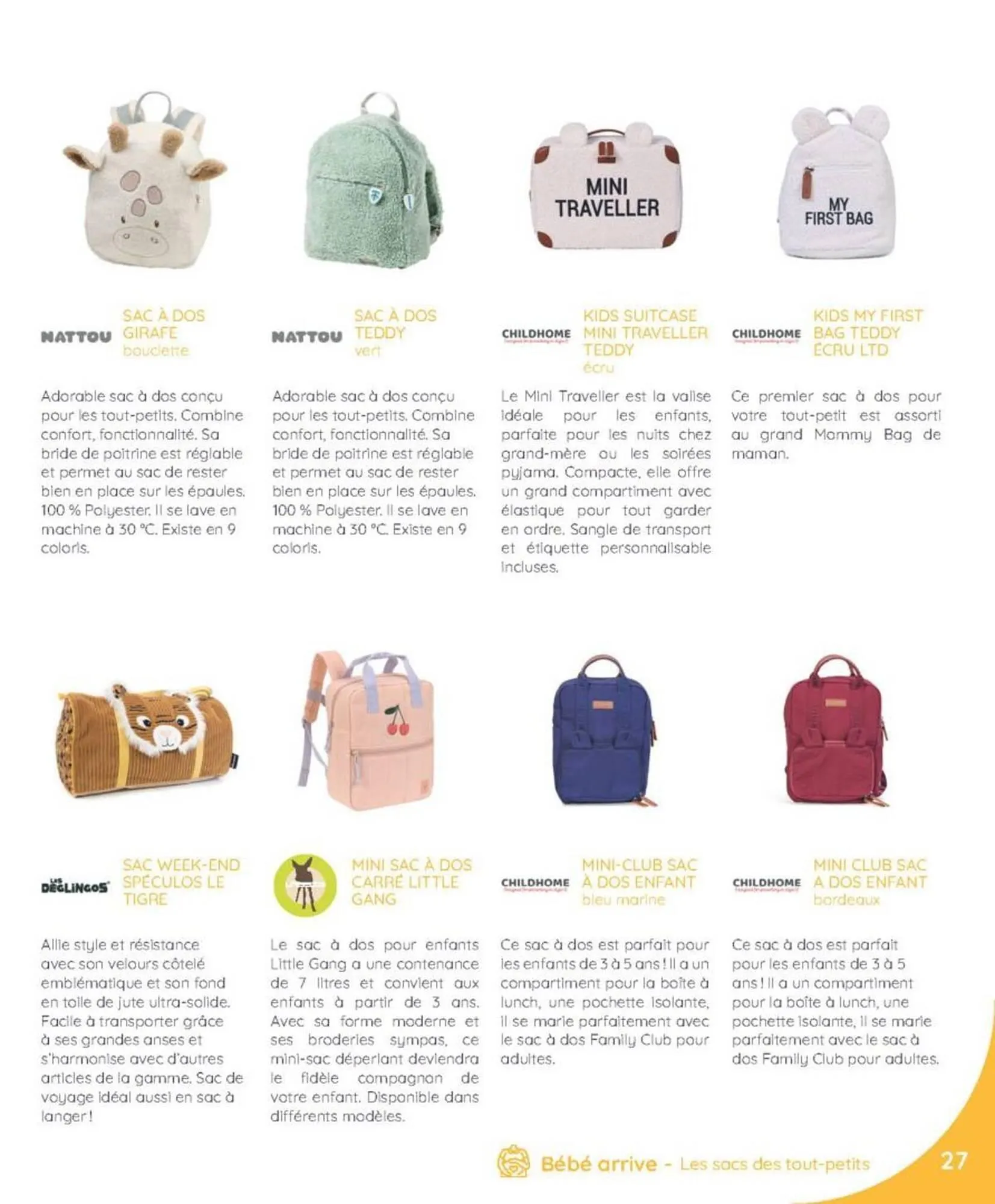 Catalogue autour de bébé du 18 juin au 1 novembre 2025 - Catalogue page 29