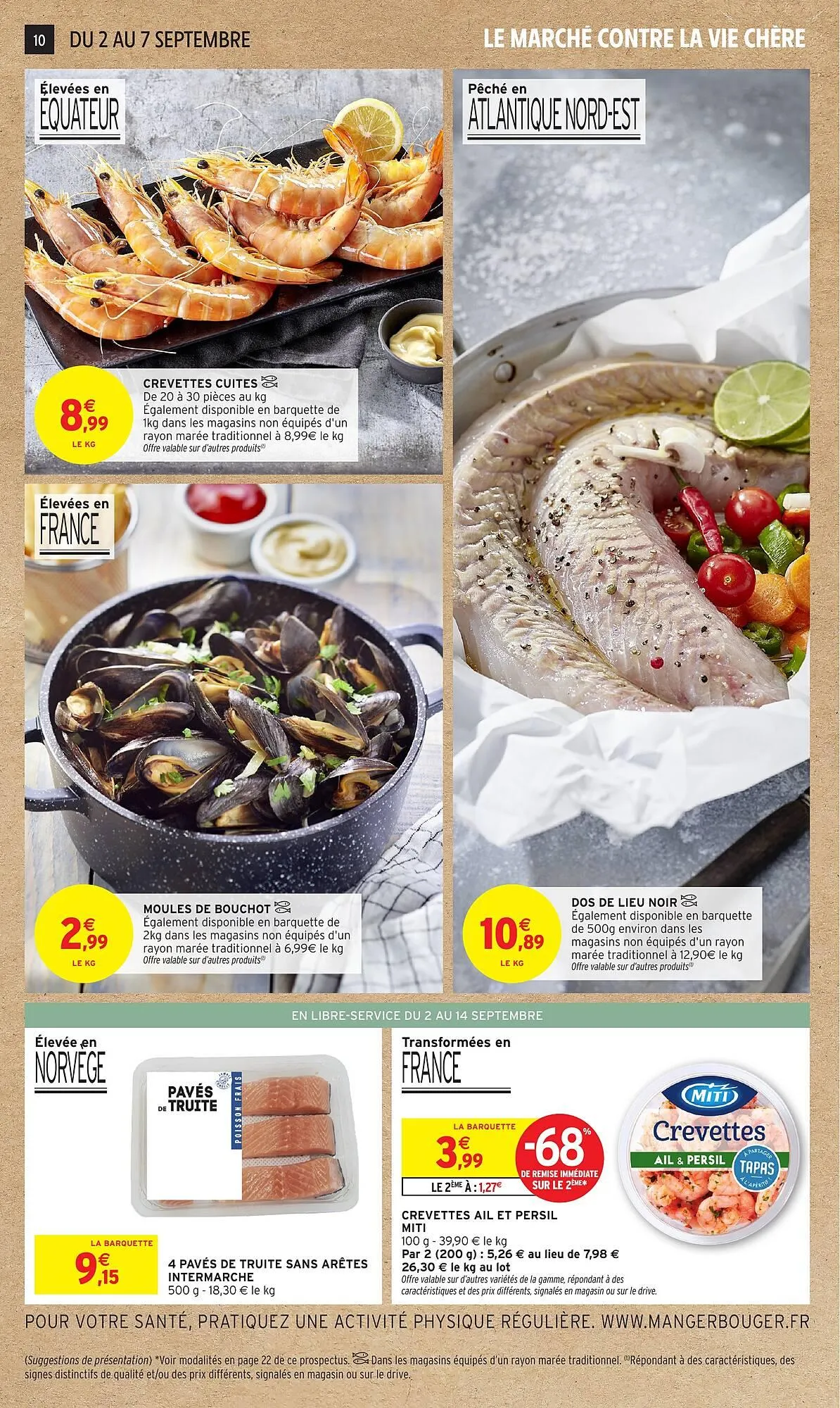 Catalogue Intermarché du 2 septembre au 14 septembre 2025 - Catalogue page 10