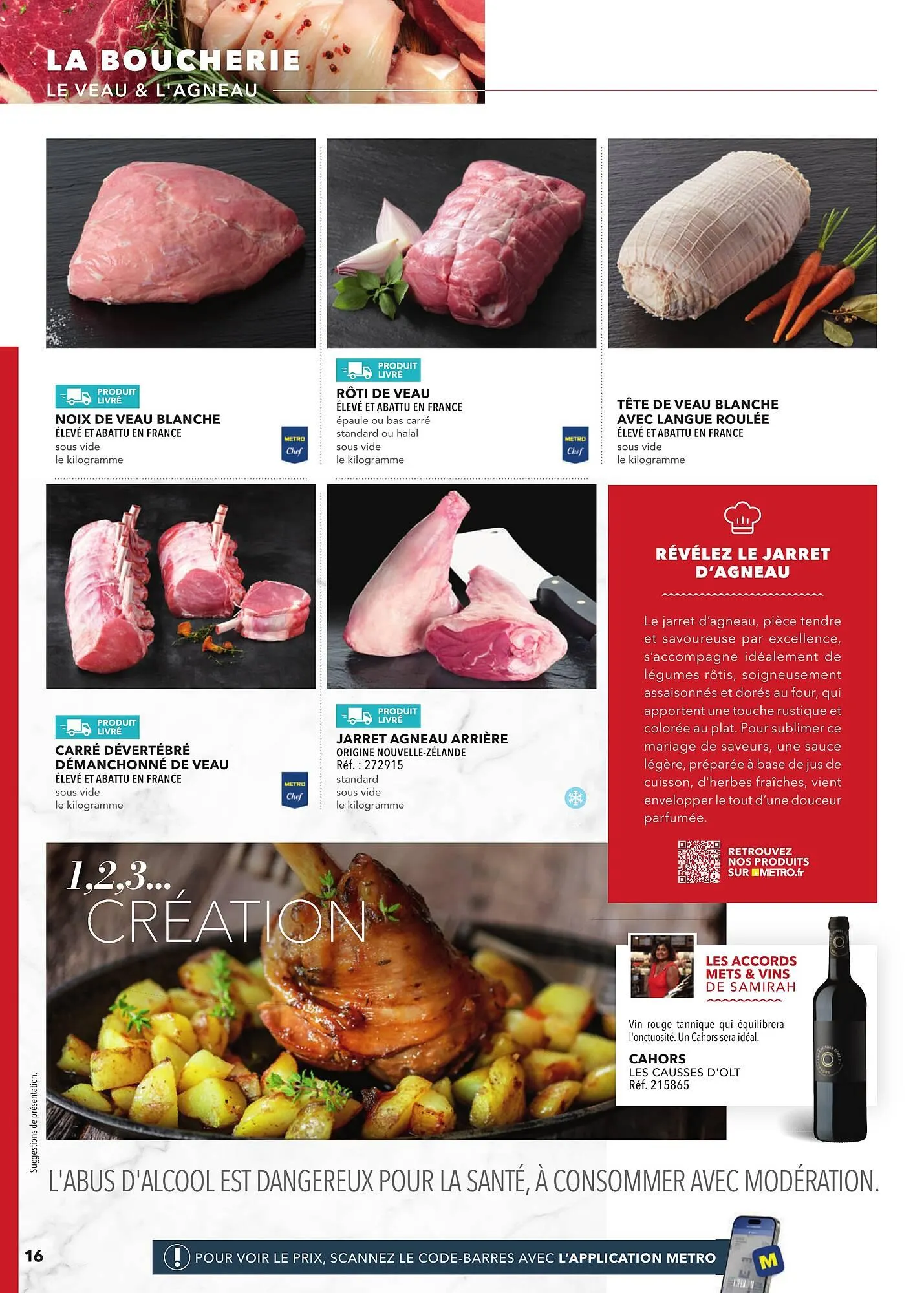 Catalogue METRO du 2 mars au 31 décembre 2025 - Catalogue page 16