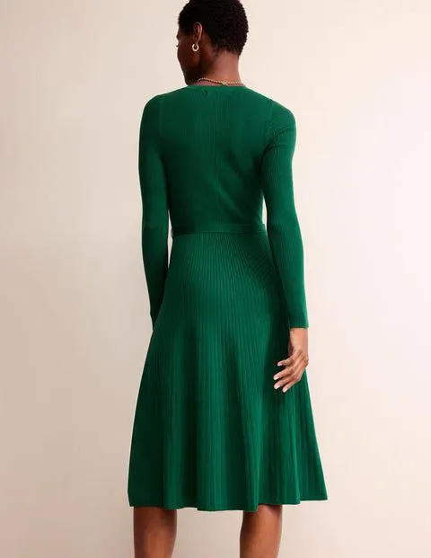 Robe midi Lola en maille