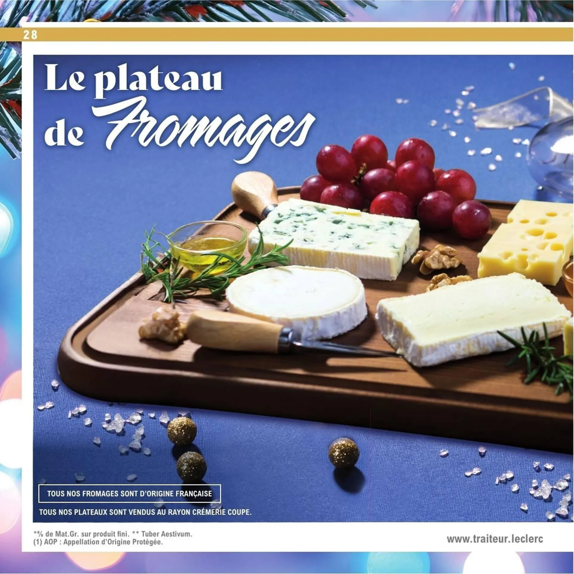 Catalogue E.Leclerc du 2 décembre au 31 décembre 2025 - Catalogue page 28