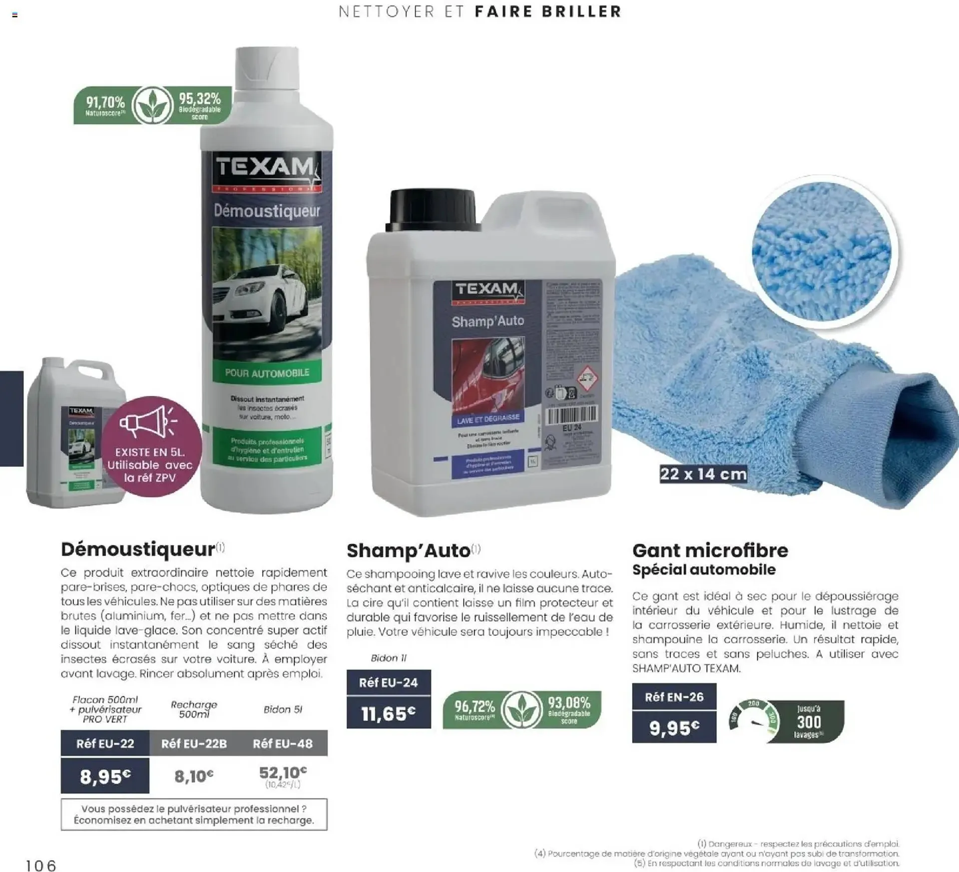 Catalogue Texam du 2 février au 31 décembre 2026 - Catalogue page 106
