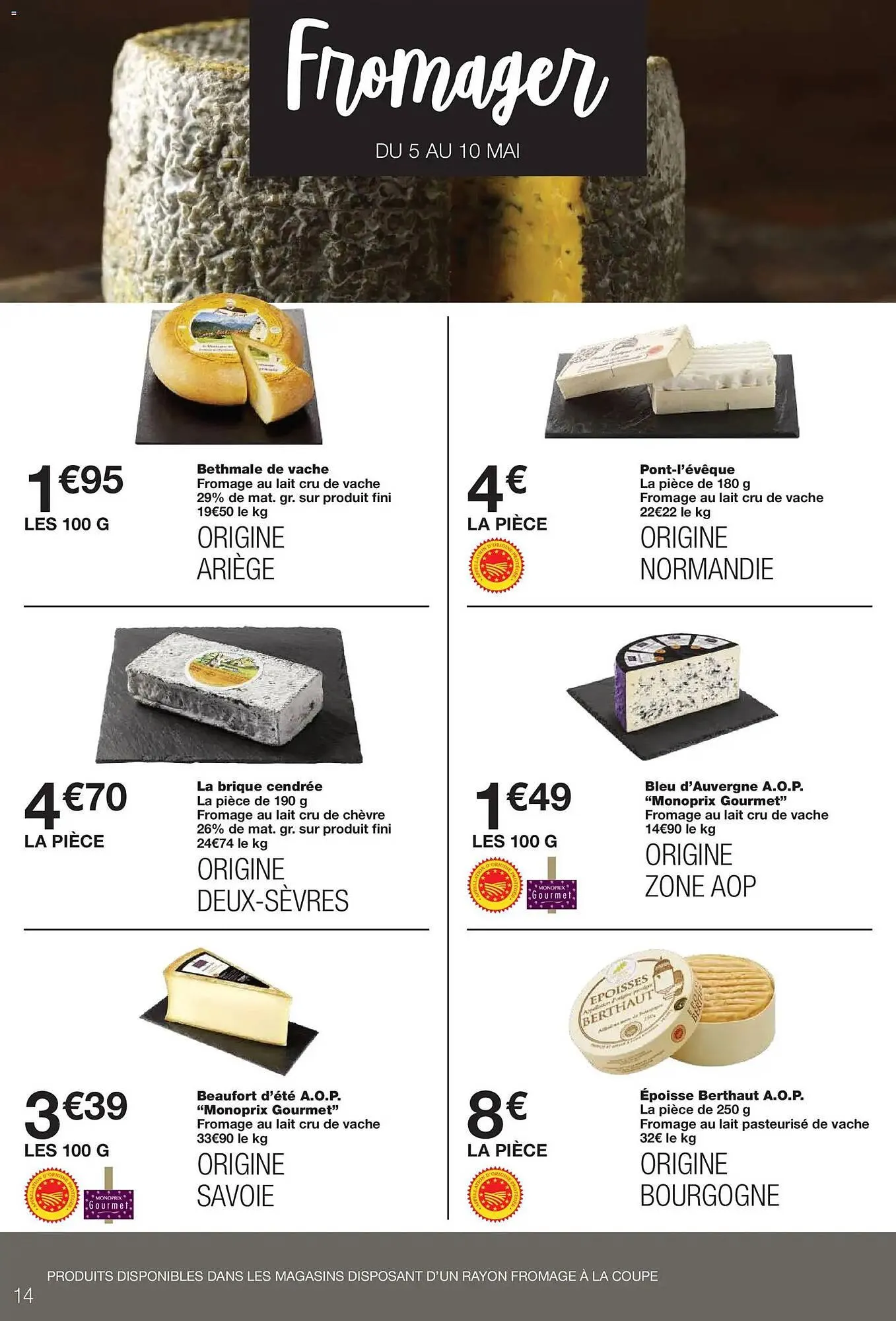 Catalogue Monoprix du 5 mai au 17 mai 2026 - Catalogue page 18