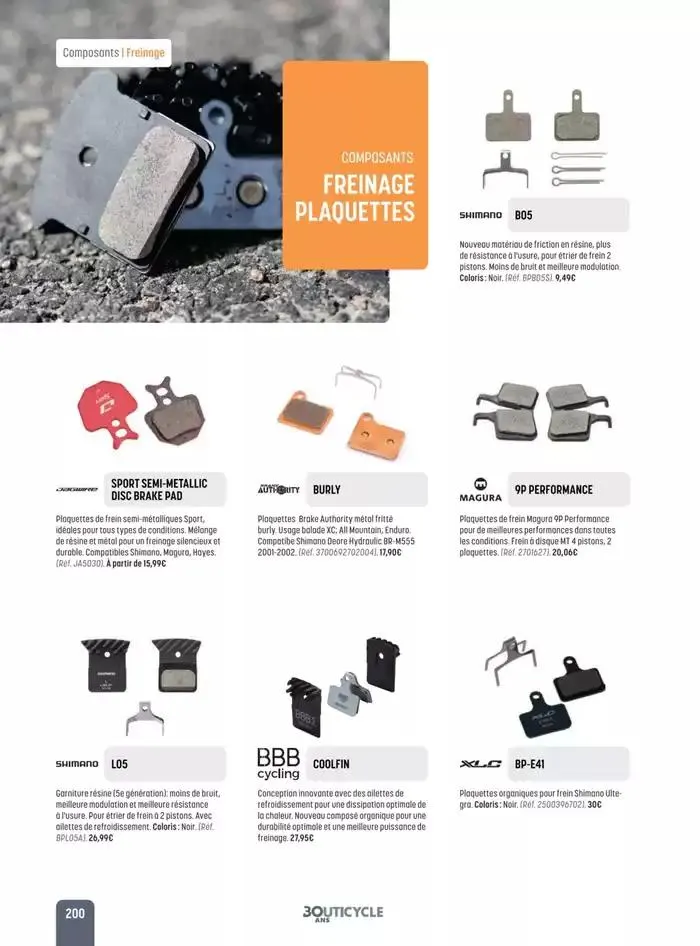 30 ans et plus jeu(a)ne que jamais du 2 mai au 31 décembre 2025 - Catalogue page 200