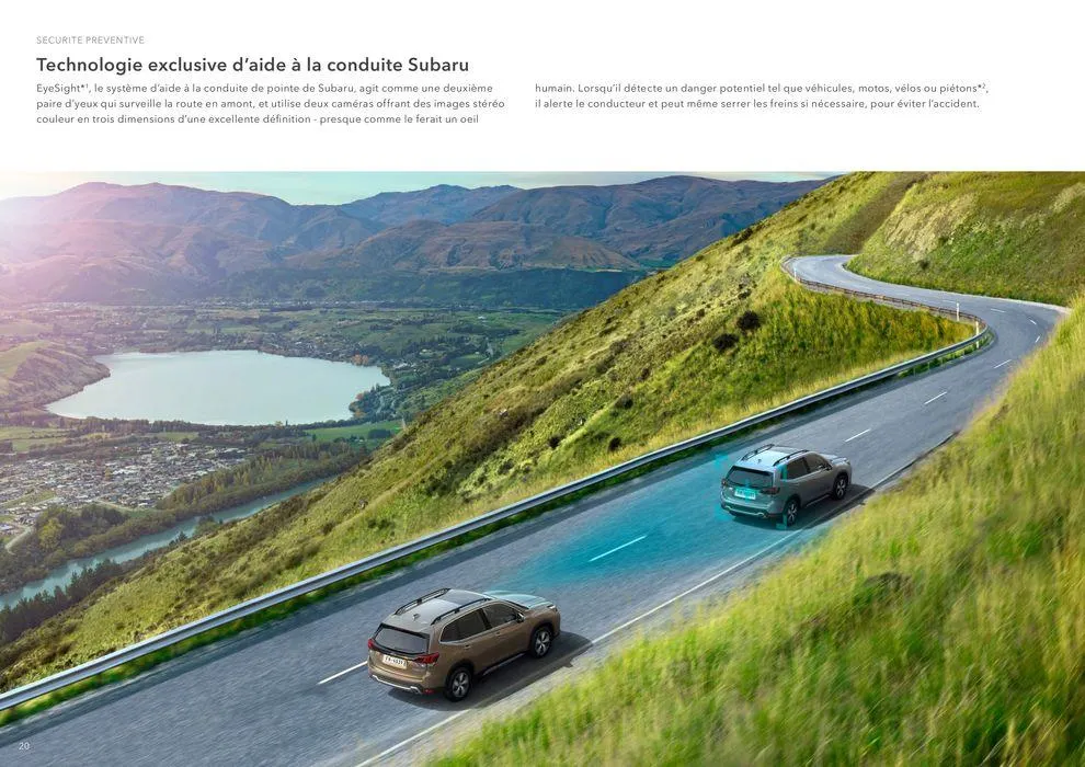 Forester du 13 décembre au 31 juillet 2025 - Catalogue page 20