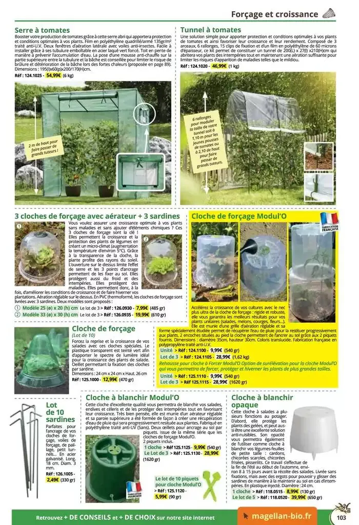 Catalogue Général 2025 du 16 décembre au 31 décembre 2025 - Catalogue page 103