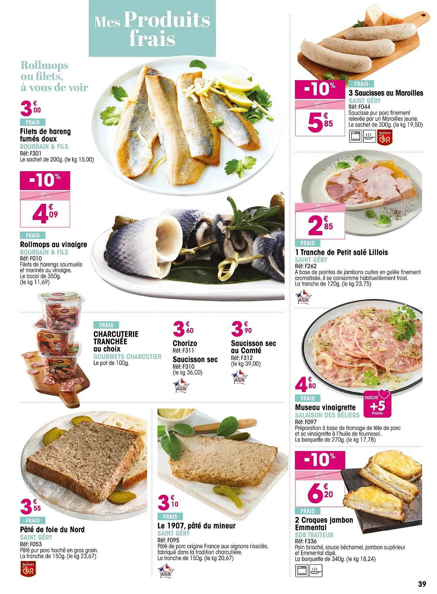 Catalogue Croque Gel du 4 mai au 7 juin 2026 - Catalogue page 39