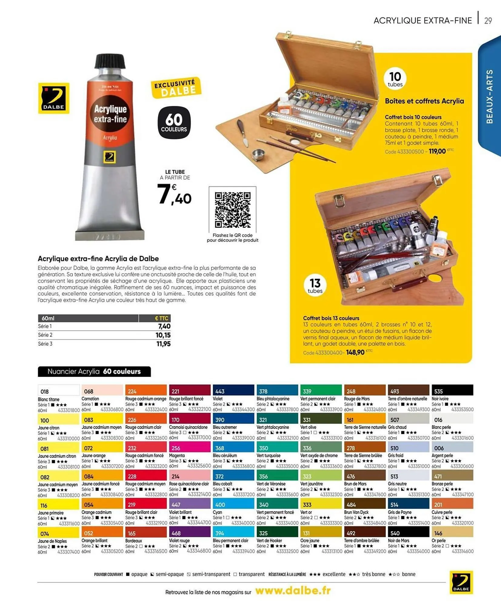 Catalogue Dalbe du 27 janvier au 31 décembre 2025 - Catalogue page 31