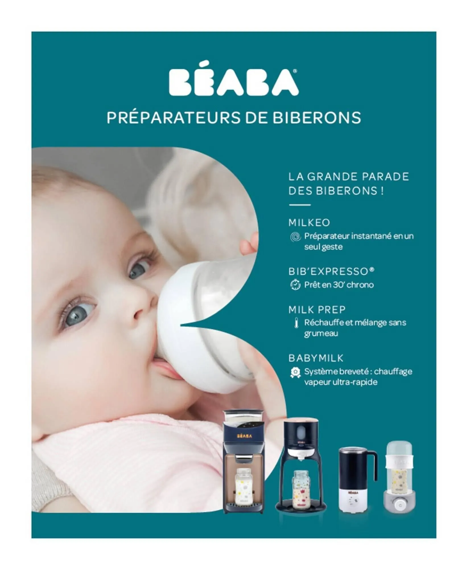 Catalogue autour de bébé du 31 mars au 31 janvier 2024 - Catalogue page 185