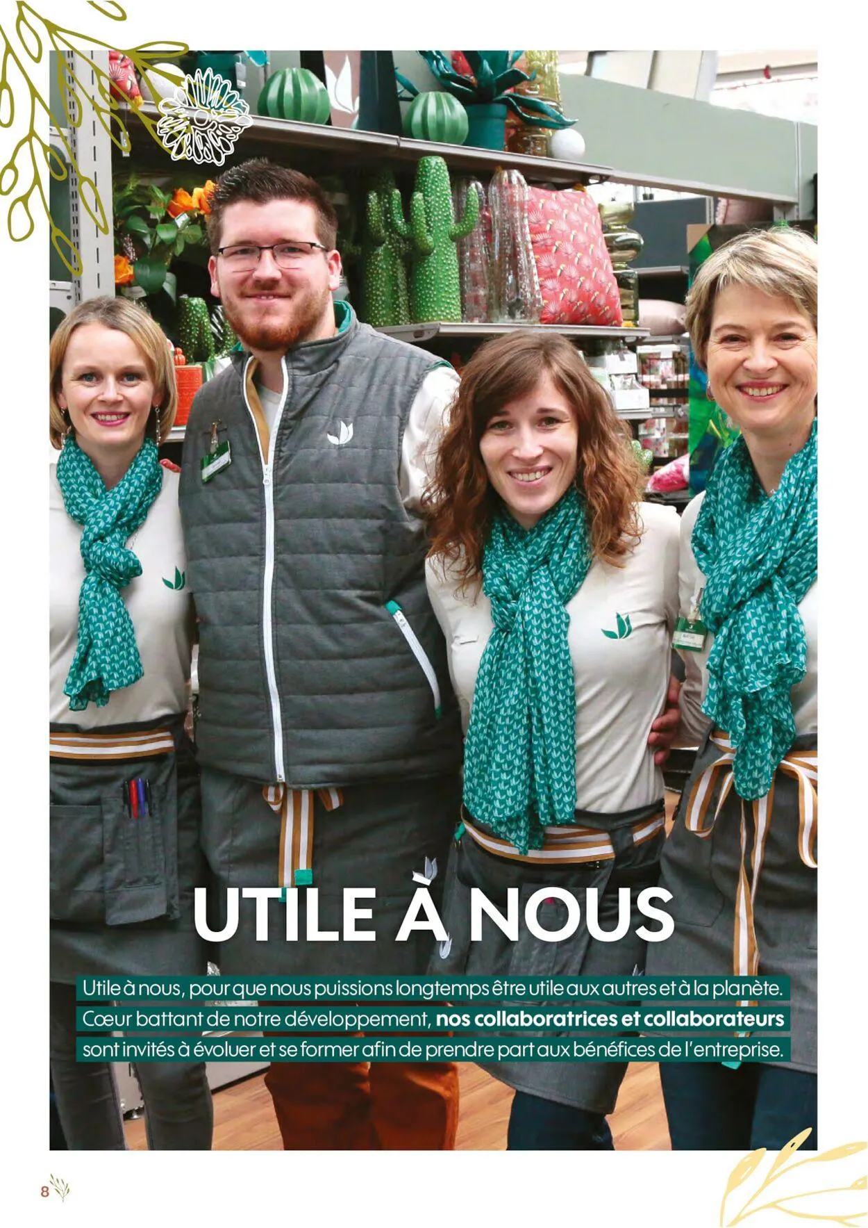 Truffaut du 1 janvier au 31 décembre 2030 - Catalogue page 8