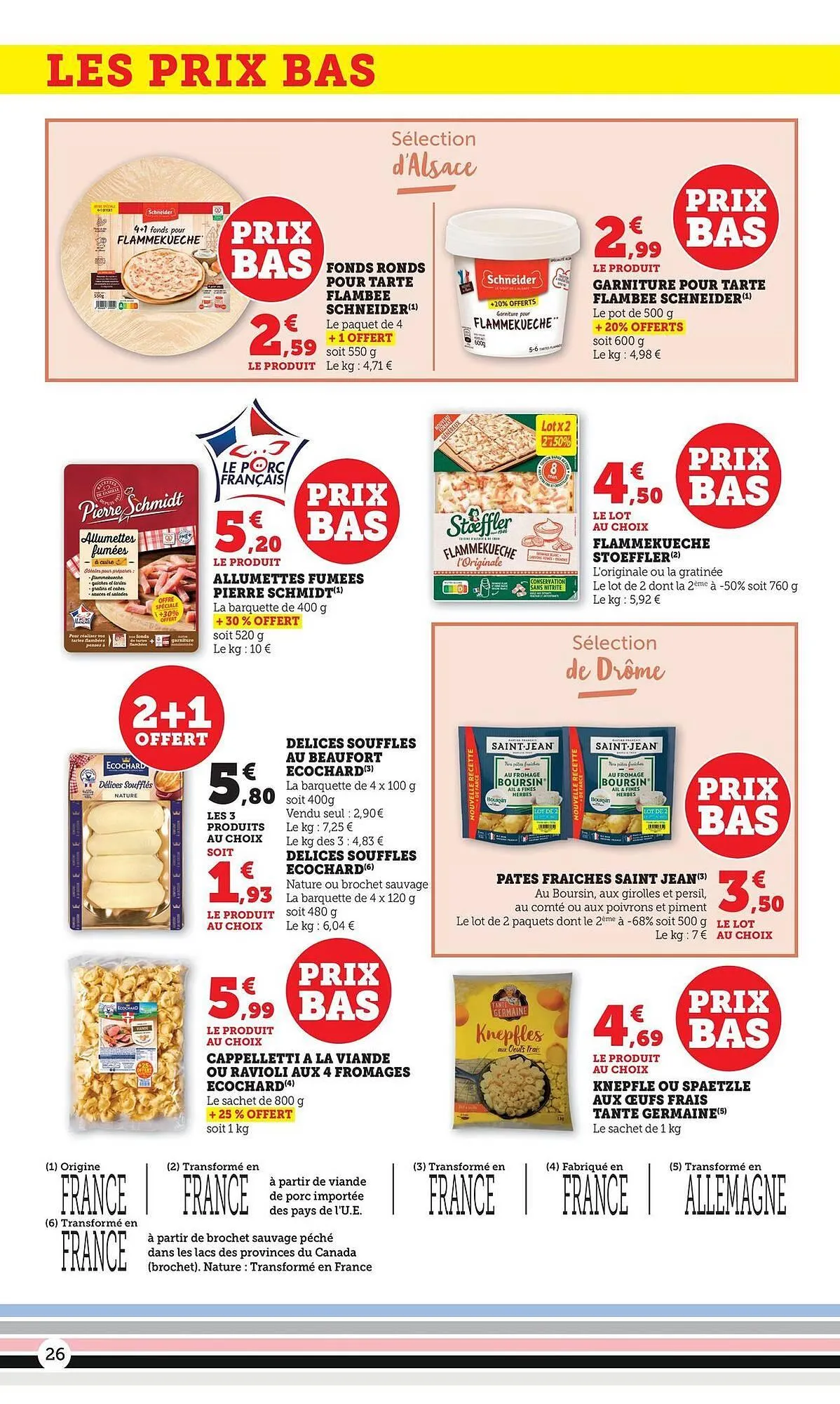 Catalogue Maximarché du 11 novembre au 23 novembre 2025 - Catalogue page 26