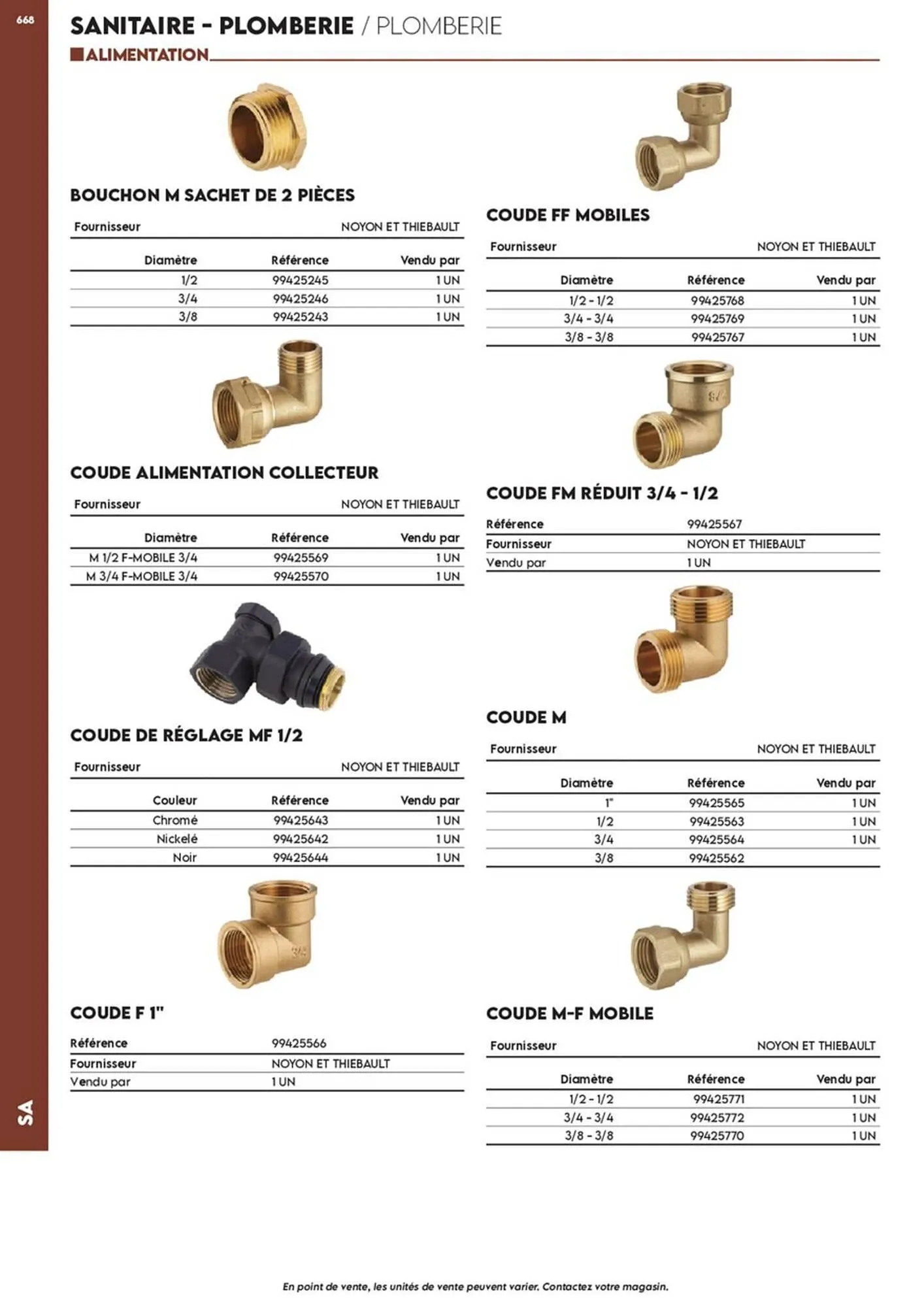Catalogue Tout faire matériaux du 17 décembre au 30 décembre 2025 - Catalogue page 631