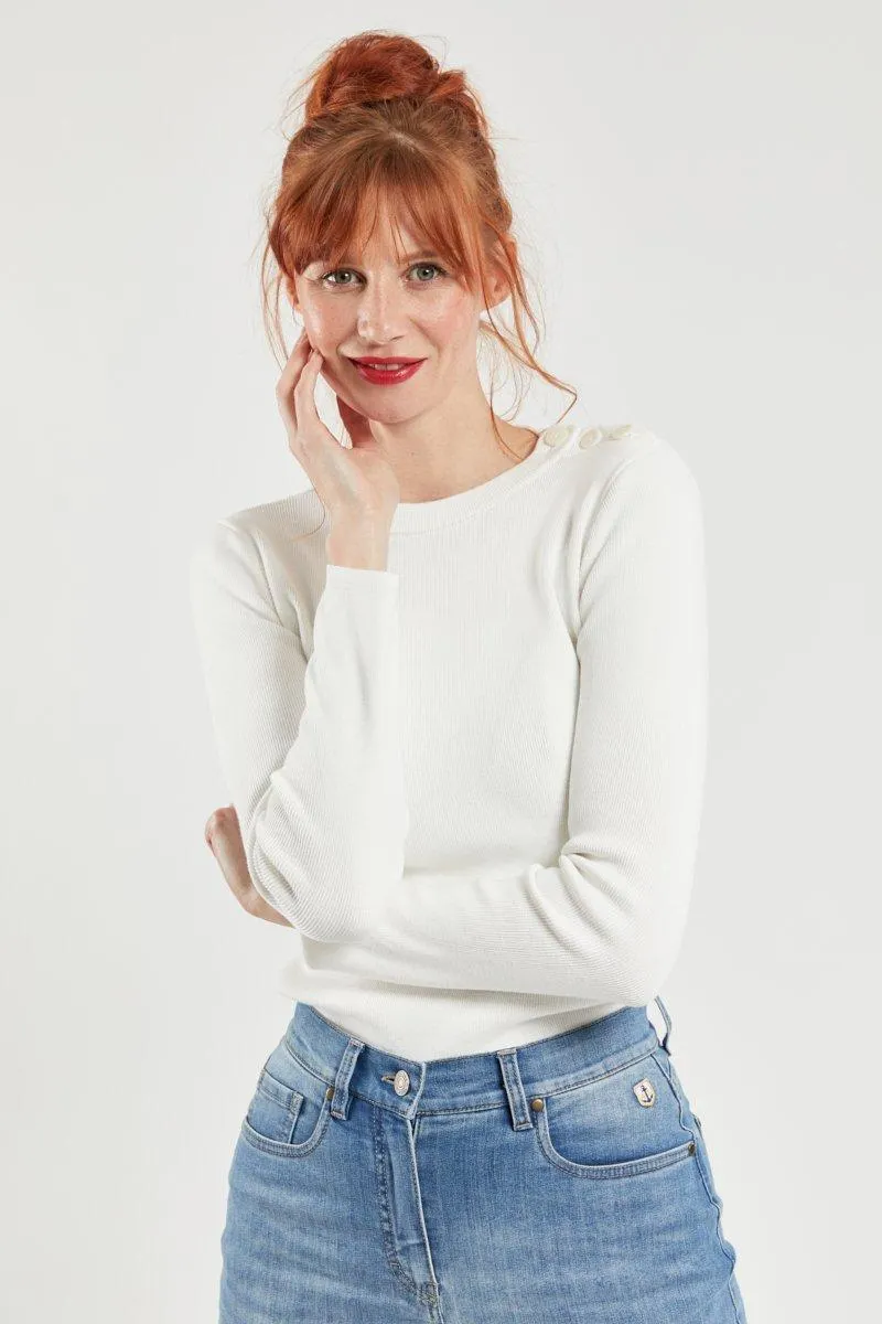 Pull marin "Groix" - coton