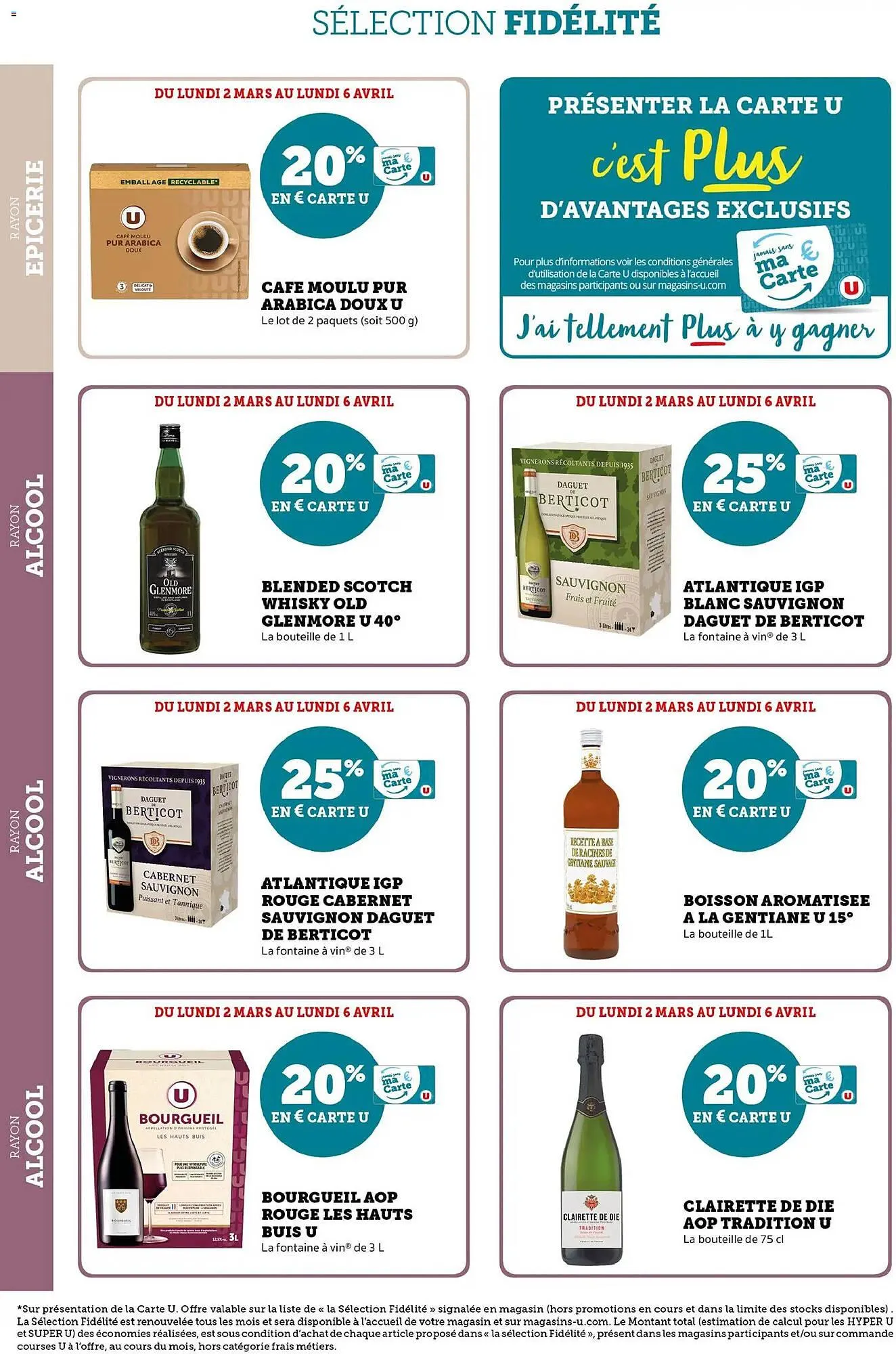 Catalogue U Express du 2 mars au 6 avril 2026 - Catalogue page 12