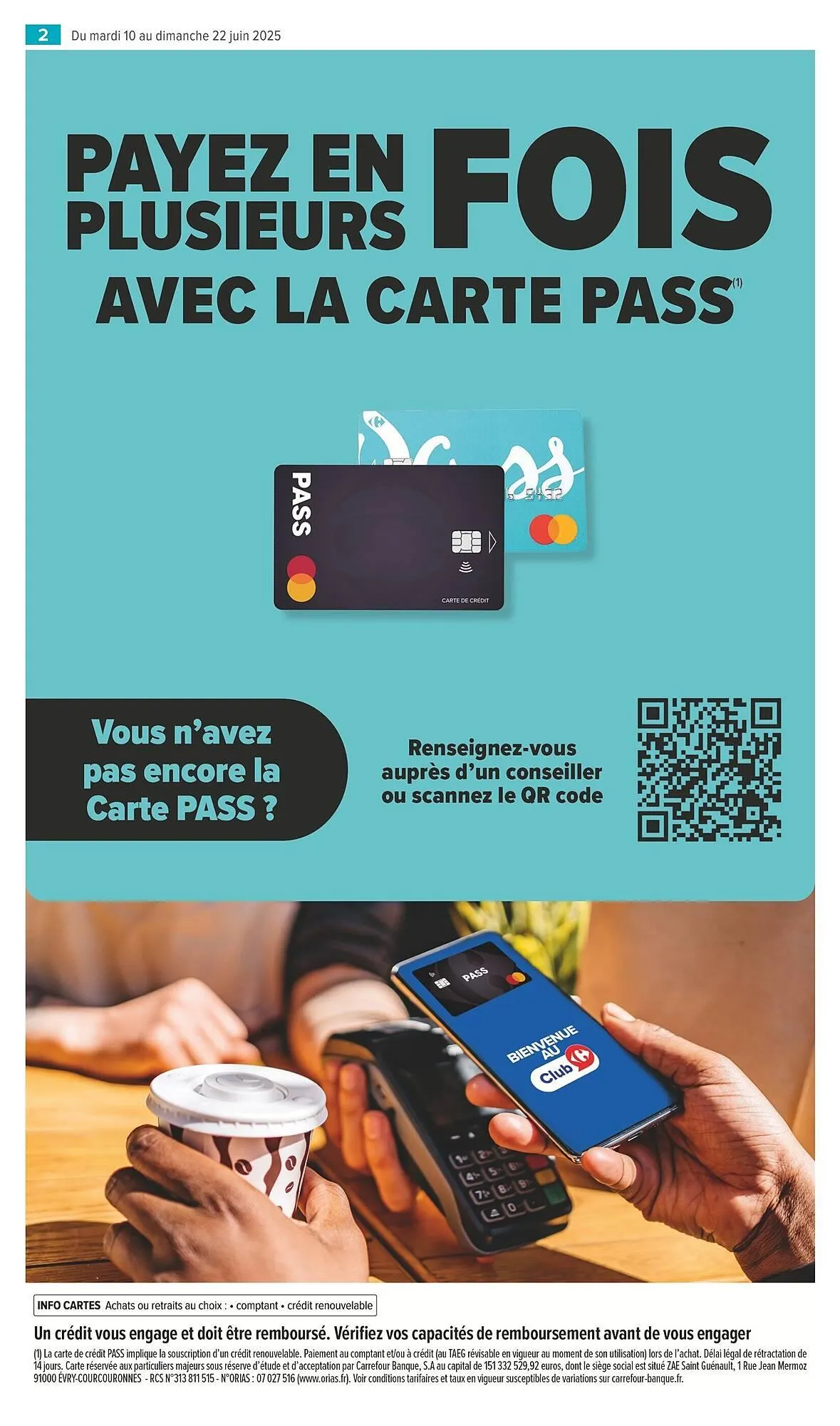 Catalogue Carrefour Market du 10 juin au 22 juin 2025 - Catalogue page 4