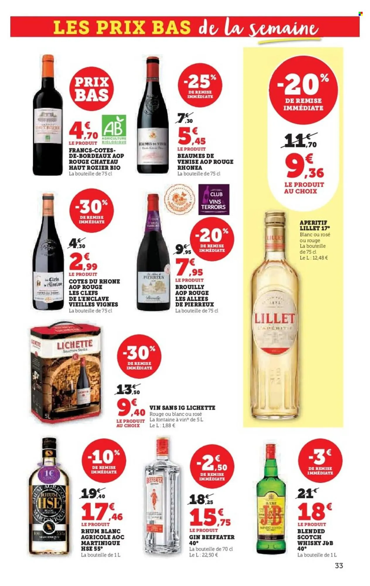 Catalogue Hyper U du 4 novembre au 16 novembre 2025 - Catalogue page 33