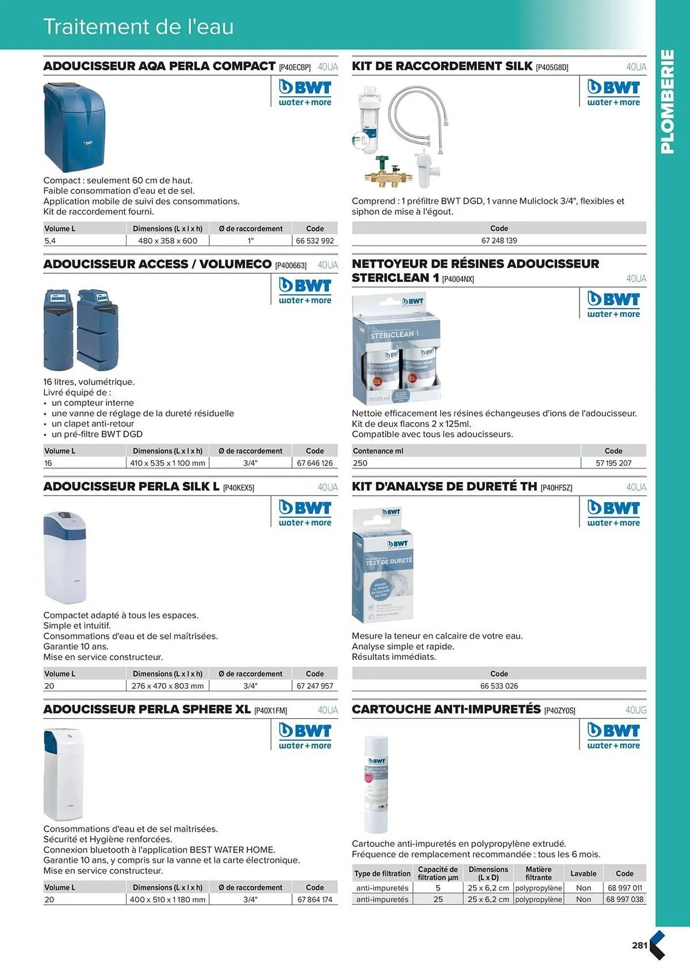 Catalogue Prolians du 2 octobre au 31 décembre 2025 - Catalogue page 281