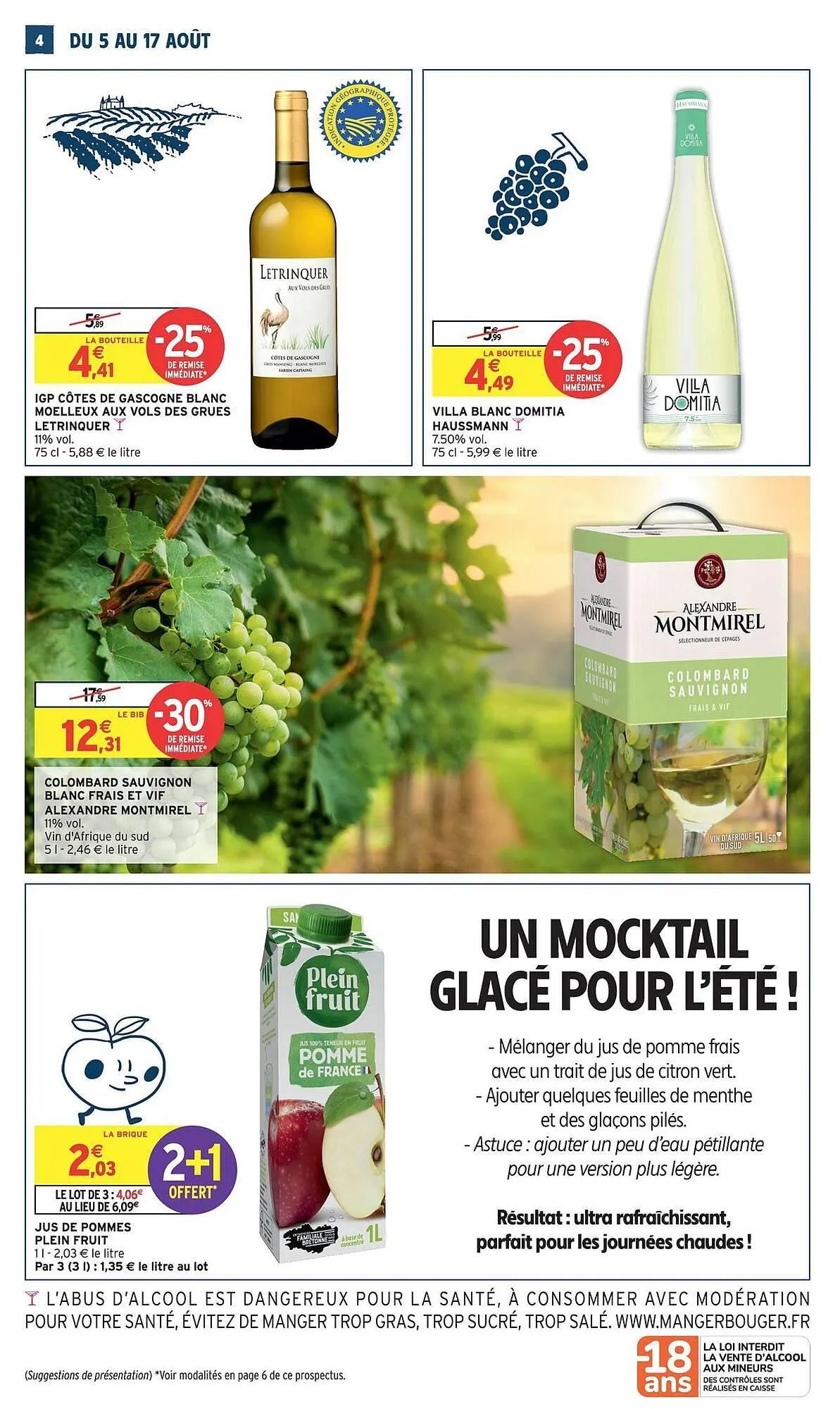 Catalogue Intermarché du 5 août au 17 août 2025 - Catalogue page 4