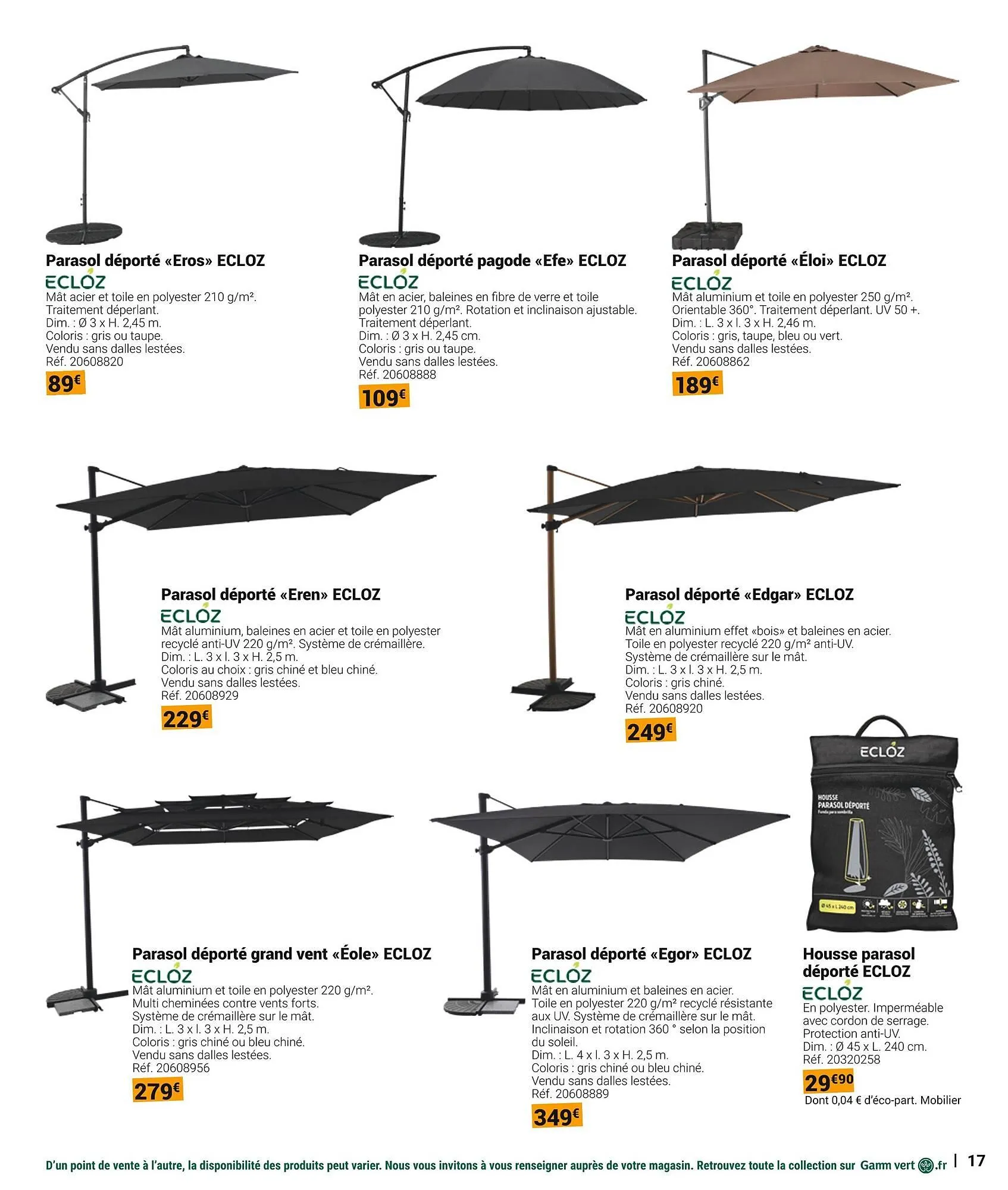 Catalogue Gamm vert du 19 mars au 1 juin 2025 - Catalogue page 17