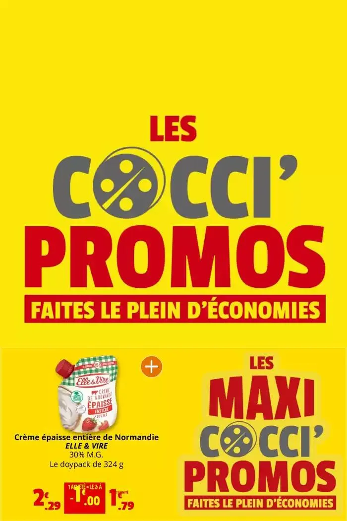Cocci' Promos du 26 février au 9 mars 2025 - Catalogue page 3