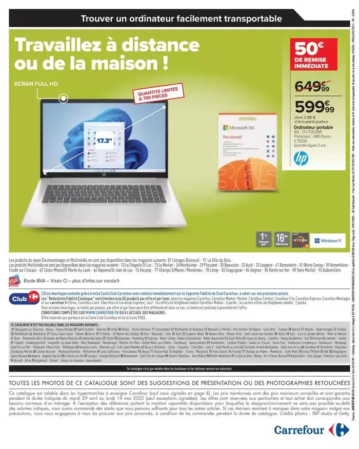 LES BEAUX JOURS CONNECTÉS À VOS ENVIES ! du 29 avril au 19 mai 2025 - Catalogue page 2