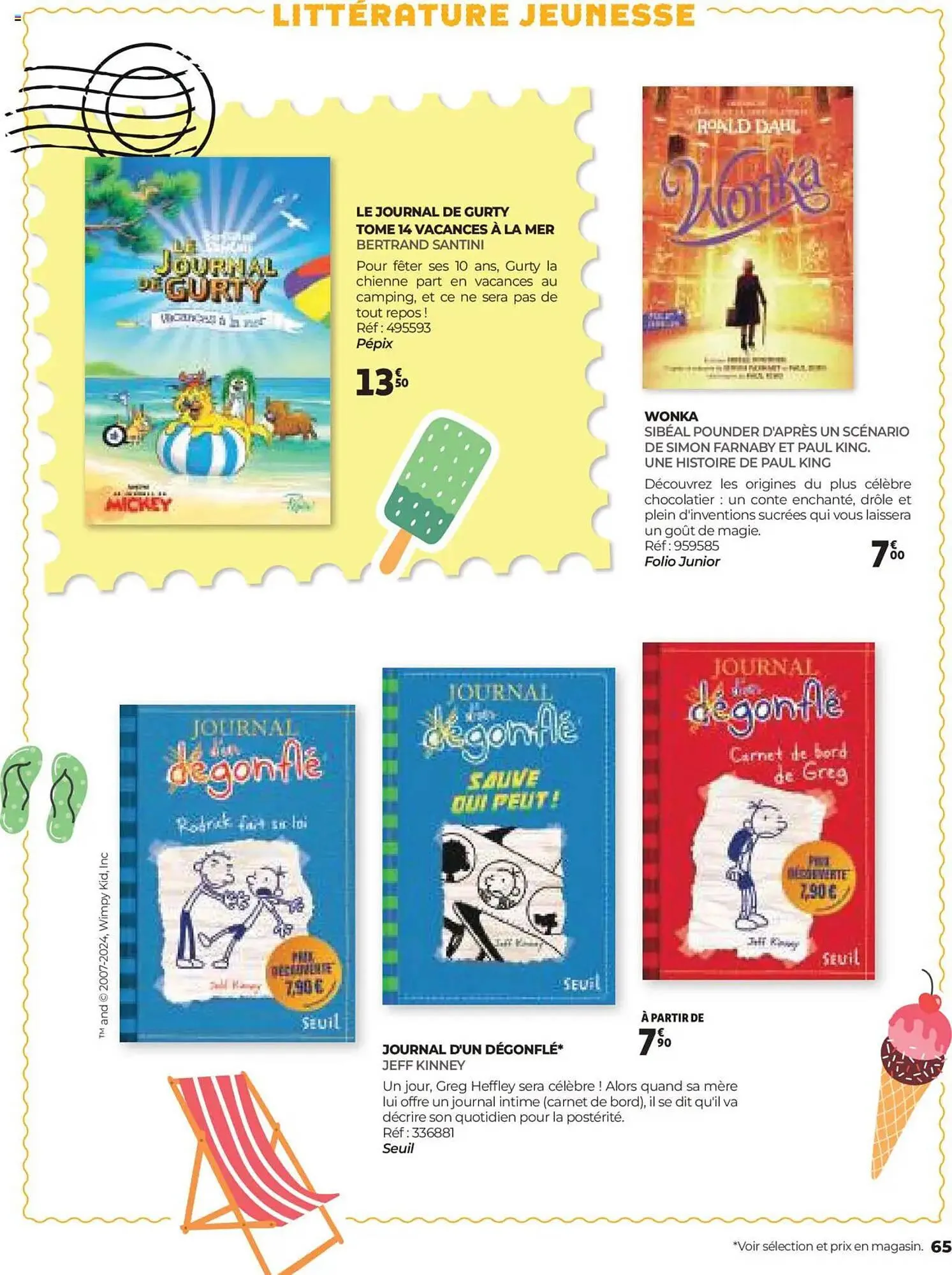 Catalogue Auchan du 25 juin au 31 août 2025 - Catalogue page 65