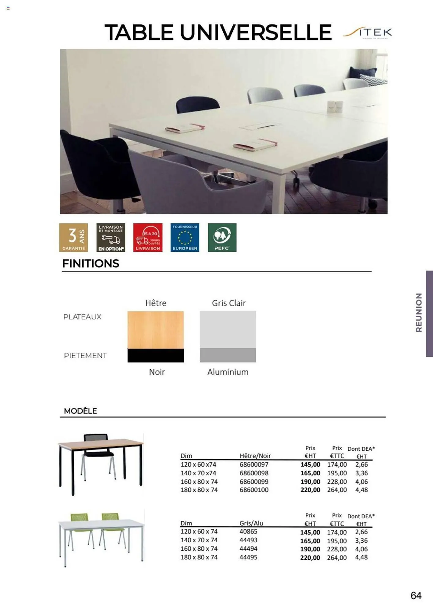 Catalogue Office Depot du 20 octobre au 27 octobre 2023 - Catalogue page 65