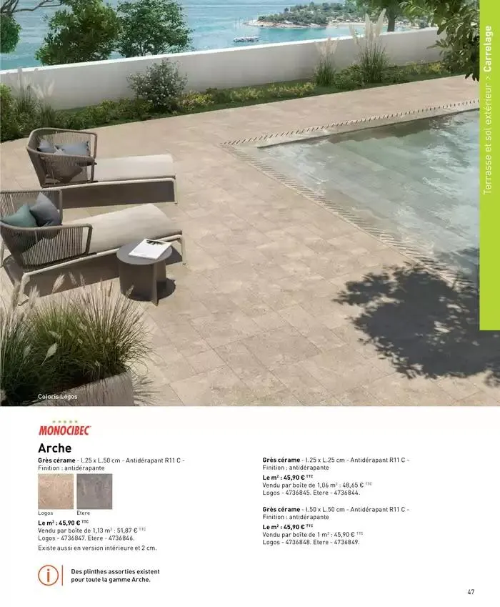 Ma sélection maison 2025 du 4 avril au 31 décembre 2025 - Catalogue page 47