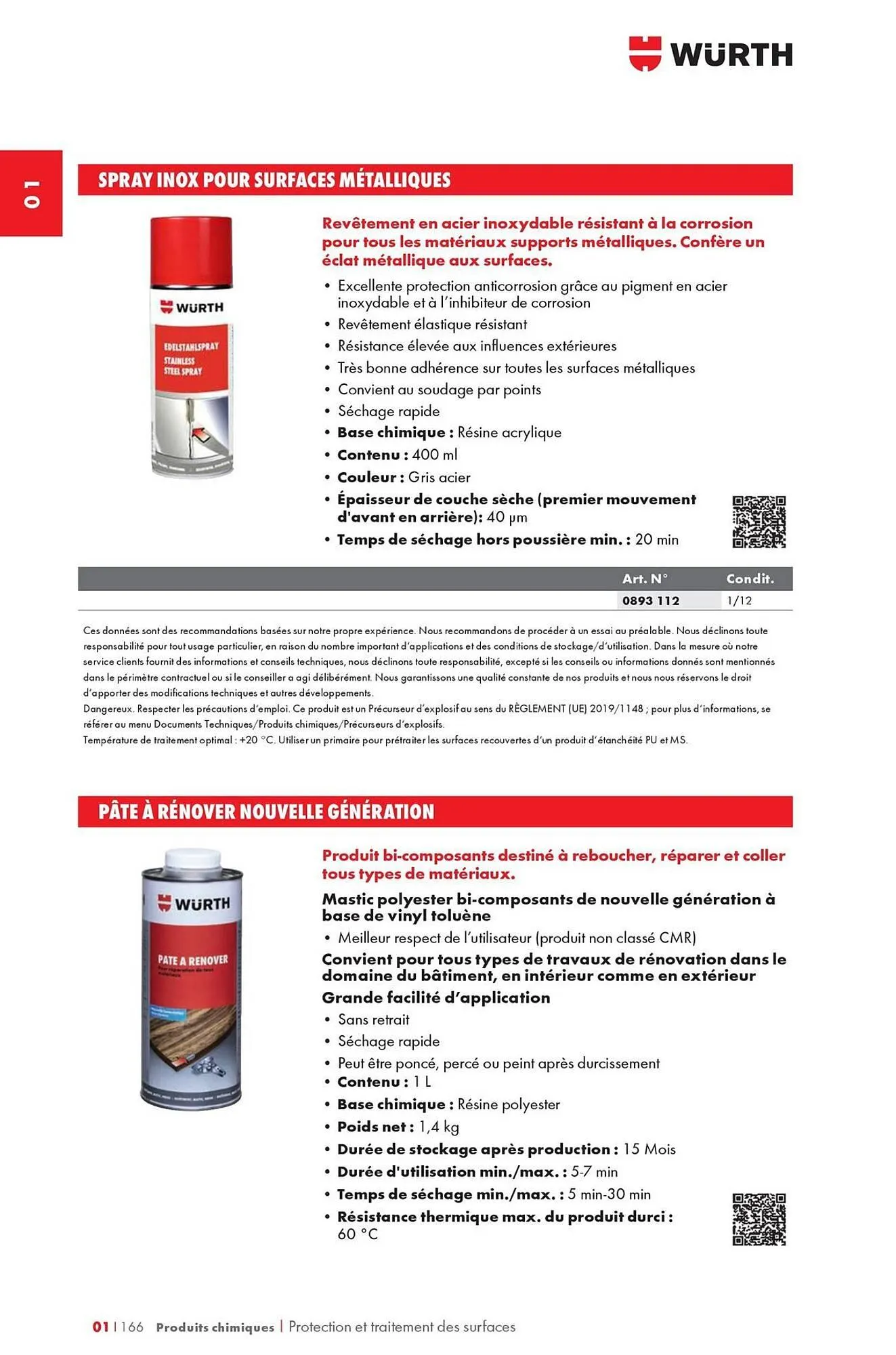Catalogue Würth du 12 mai au 31 décembre 2025 - Catalogue page 174