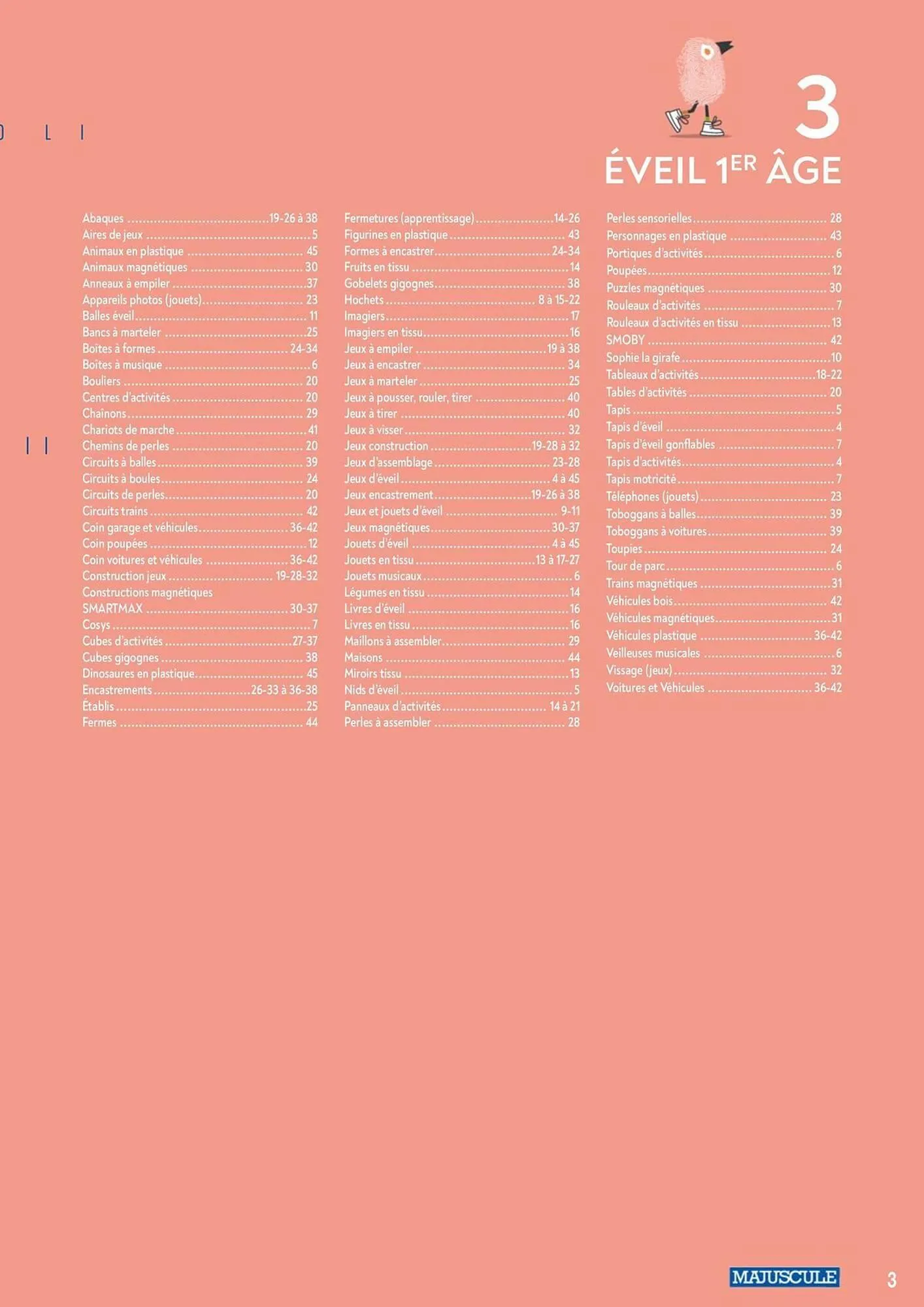 Catalogue Majuscule du 5 mars au 31 décembre 2025 - Catalogue page 27