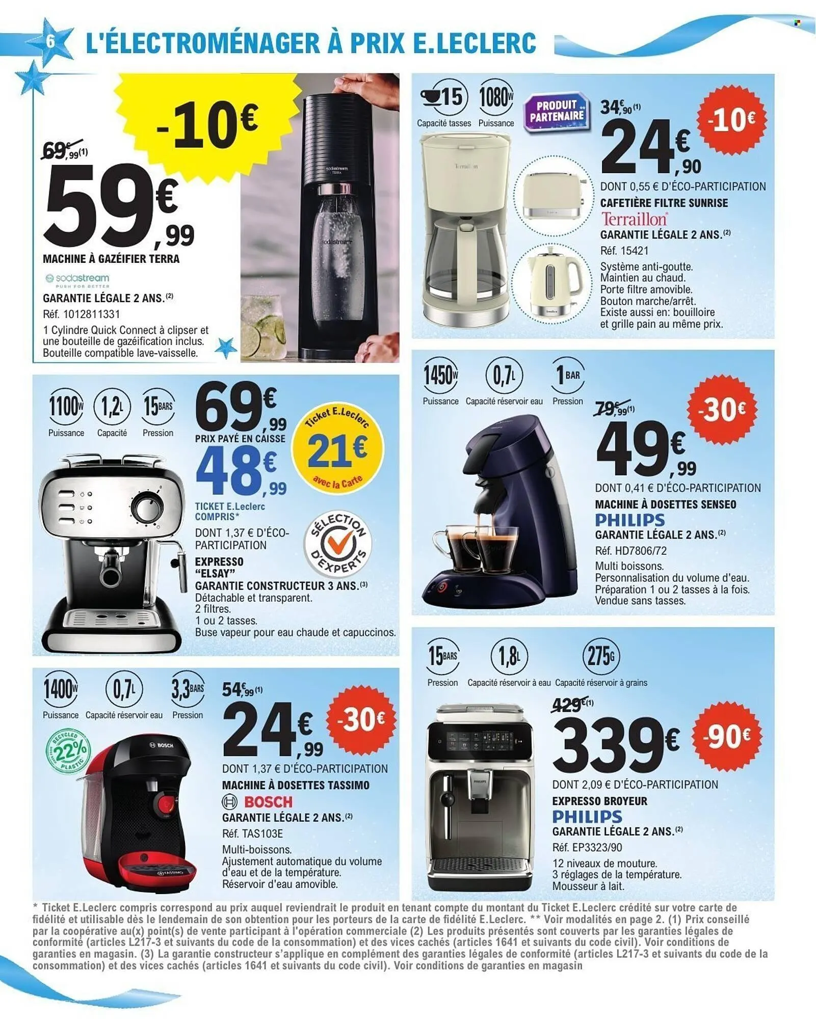Catalogue E.Leclerc du 2 décembre au 13 décembre 2025 - Catalogue page 6