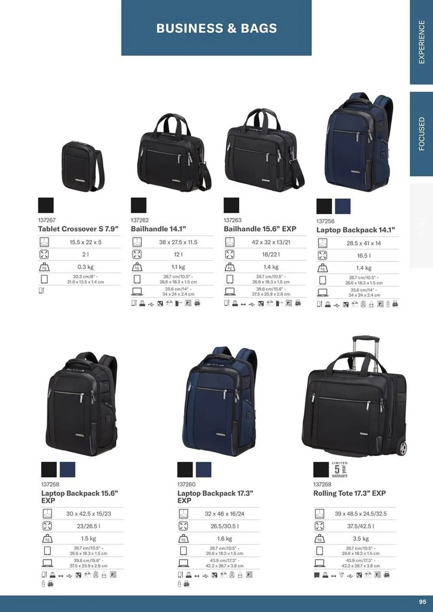 Catalogue Samsonite du 23 décembre au 31 décembre 2025 - Catalogue page 184