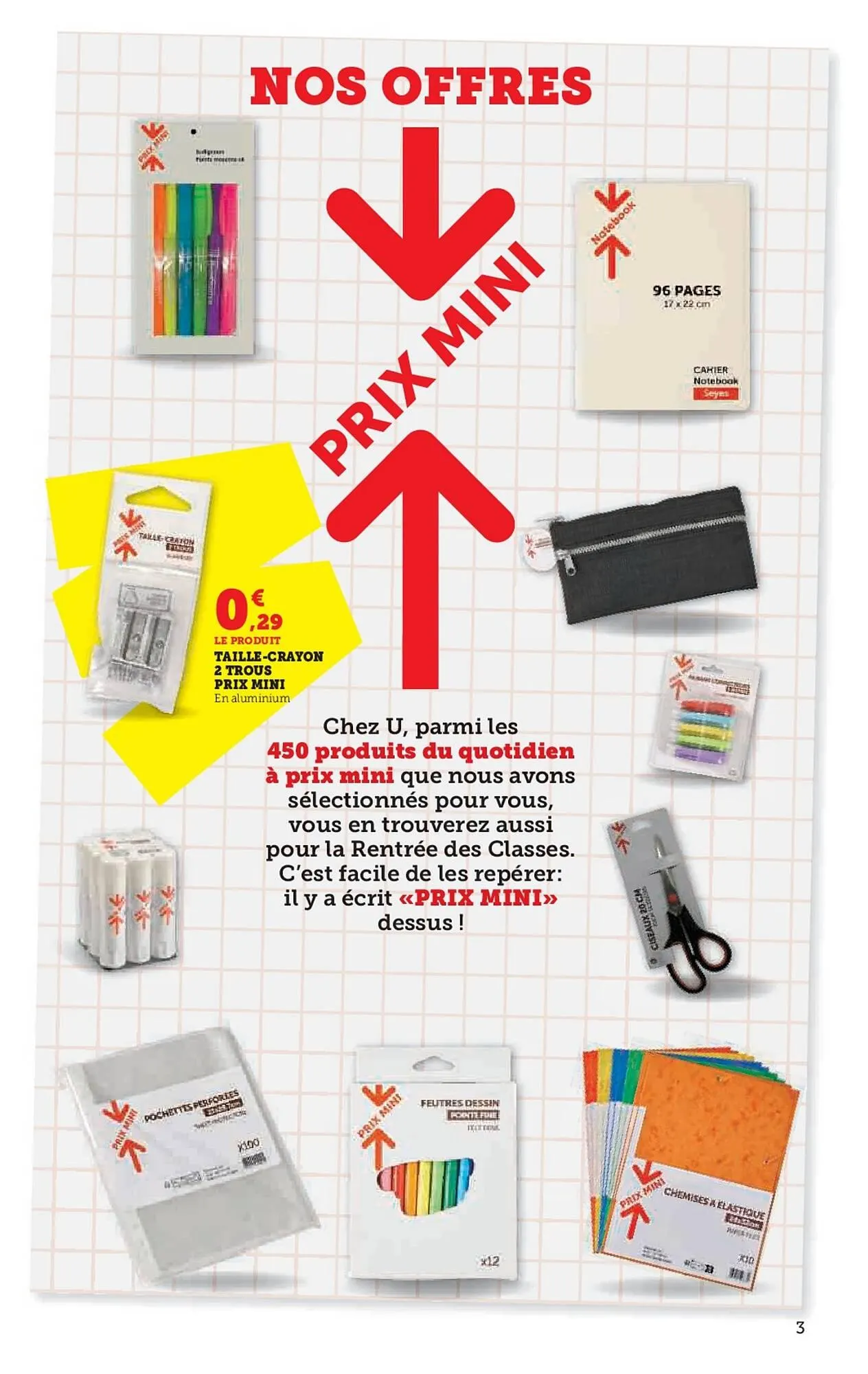 Catalogue Hyper U du 16 juillet au 10 août 2025 - Catalogue page 3