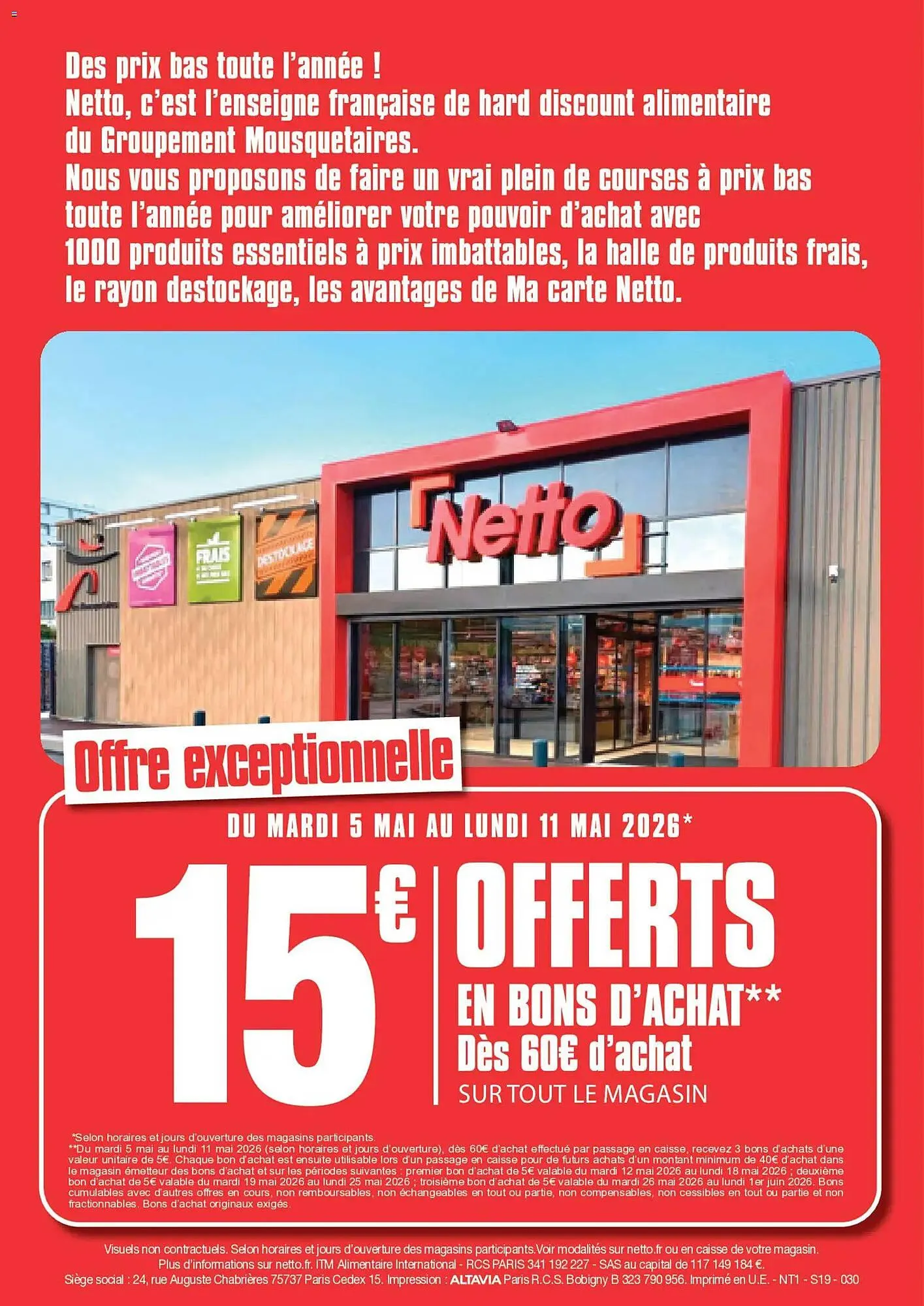 Catalogue Netto du 5 mai au 11 mai 2026 - Catalogue page 4