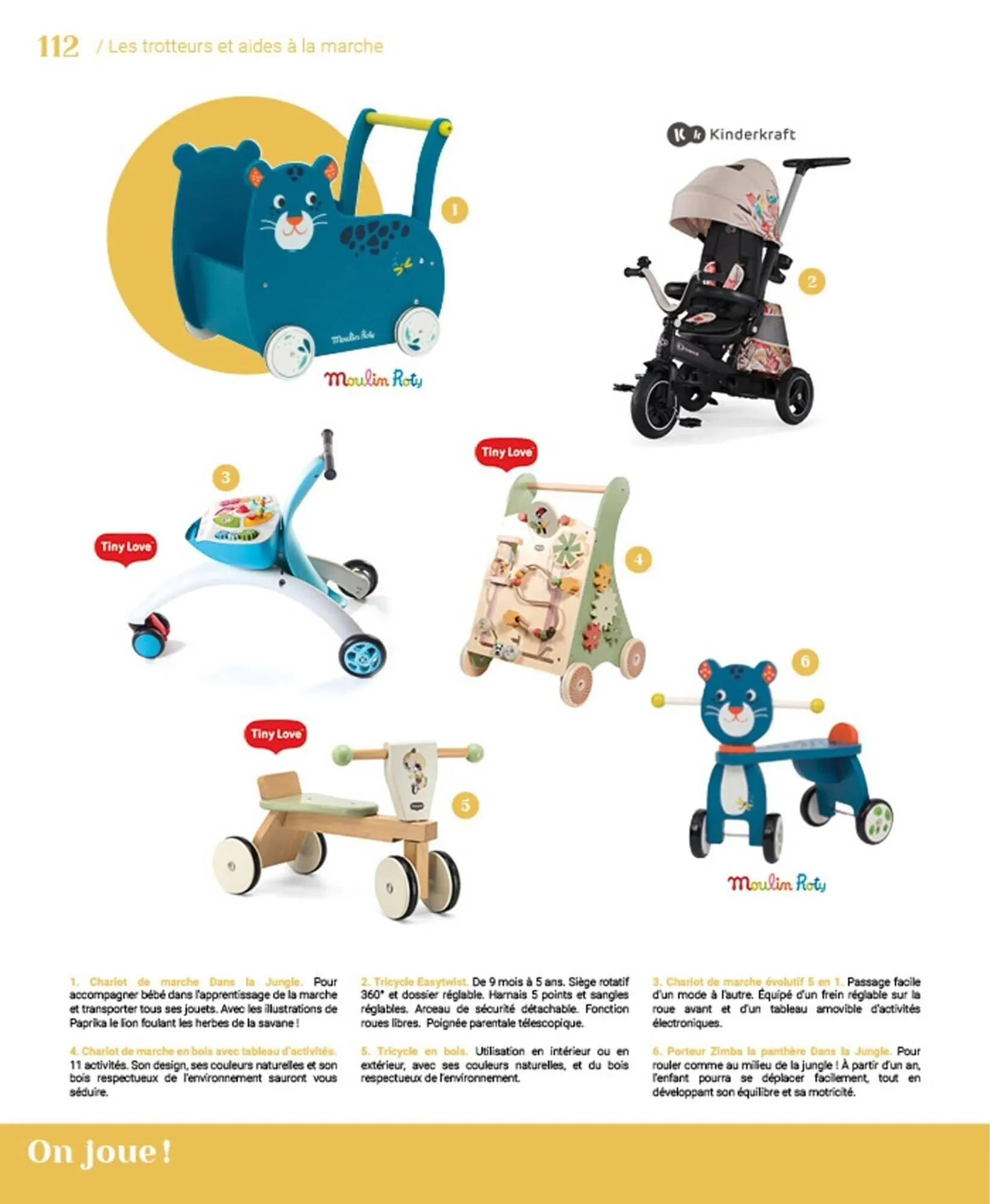 Catalogue autour de bébé du 31 mars au 31 janvier 2024 - Catalogue page 114