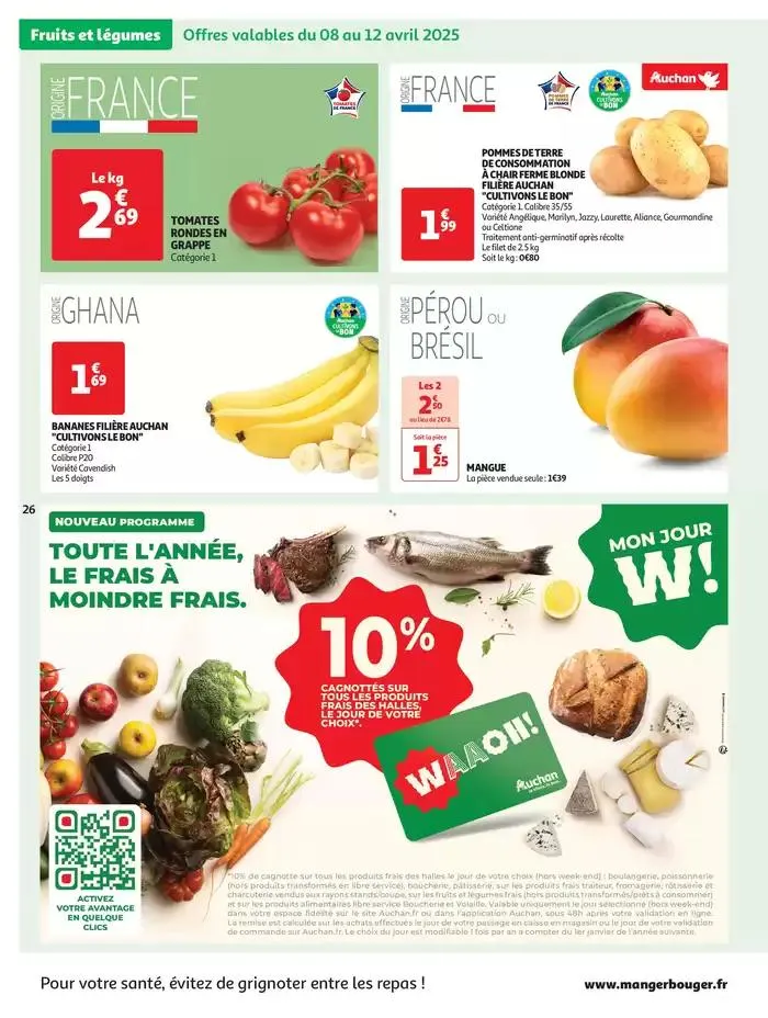 Des prix aussi bas, c'est le top du 8 avril au 21 avril 2025 - Catalogue page 27