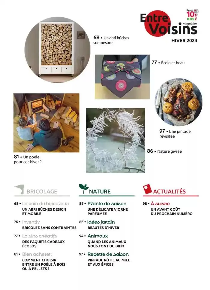 Hiver 2024 du 4 décembre au 20 mars 2025 - Catalogue page 5