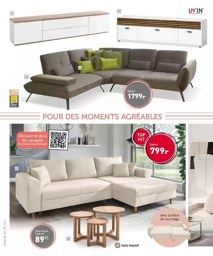 POUR UNE JOIE DE VIVRE ENSOLEILLÉE du 28 mars au 13 avril 2025 - Catalogue page 10