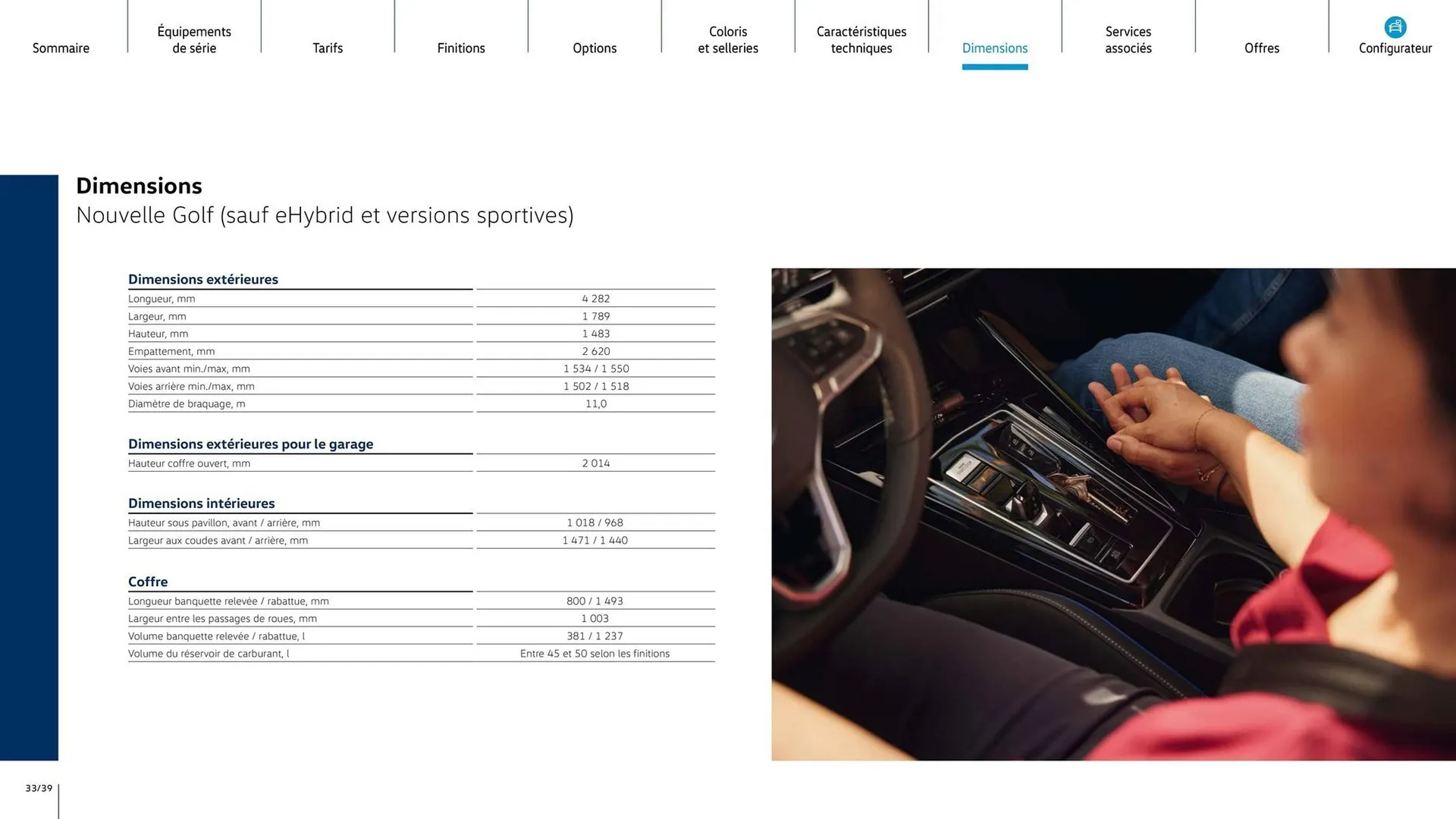 Catalogue Volkswagen du 16 mai au 31 décembre 2025 - Catalogue page 33