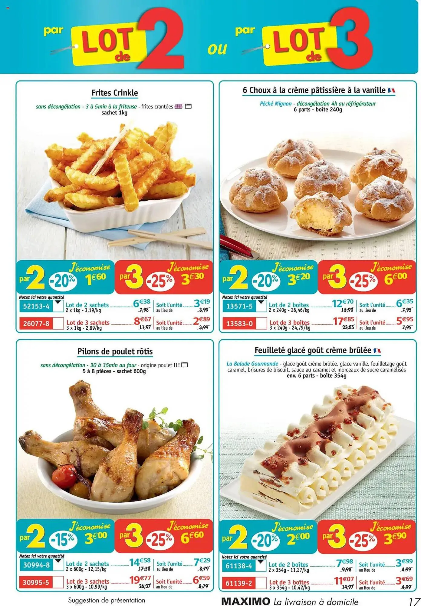 Catalogue Maximo du 7 juillet au 3 août 2025 - Catalogue page 17