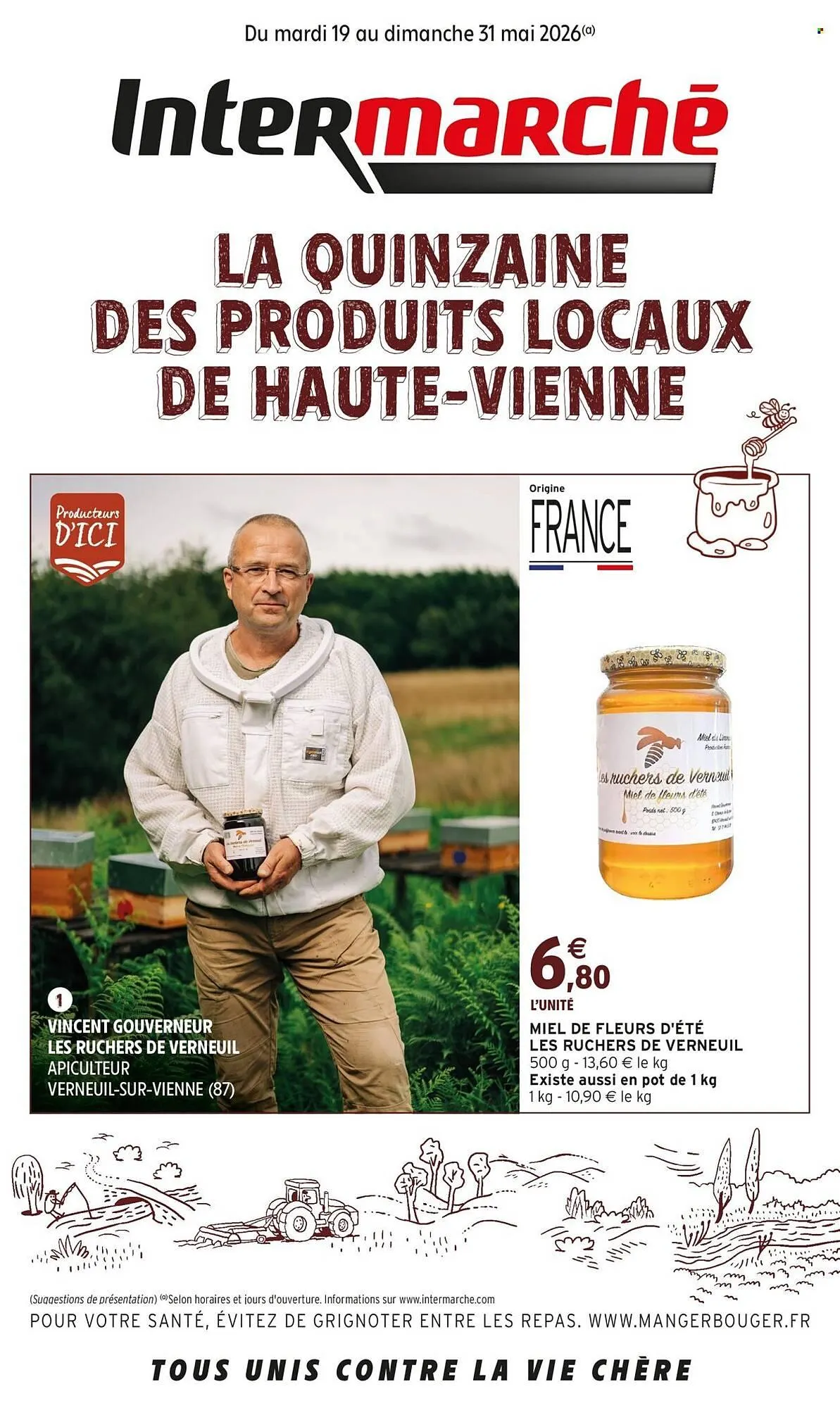 Catalogue Intermarché du 19 mai au 31 mai 2026 - Catalogue page 1