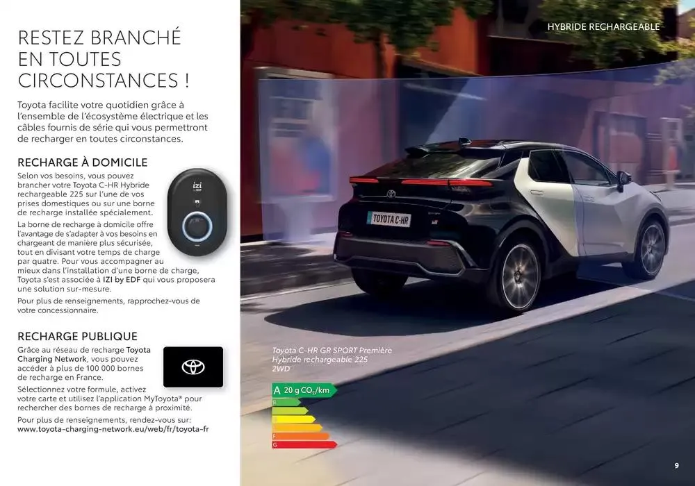 Nouveau Toyota C-HR du 15 janvier au 15 janvier 2026 - Catalogue page 9
