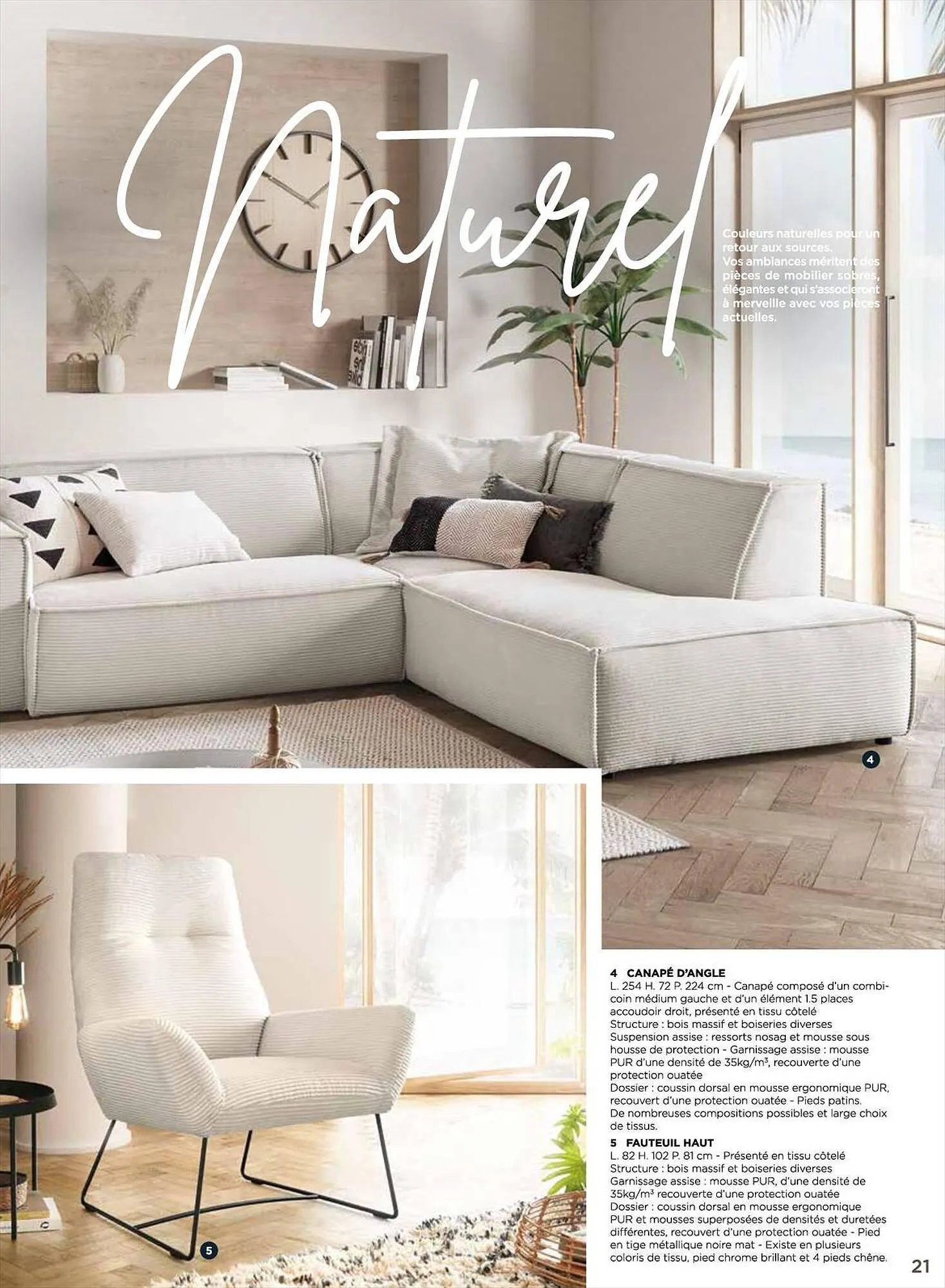 Catalogue Hémisphère Sud du 21 juillet au 24 juillet 2023 - Catalogue page 21