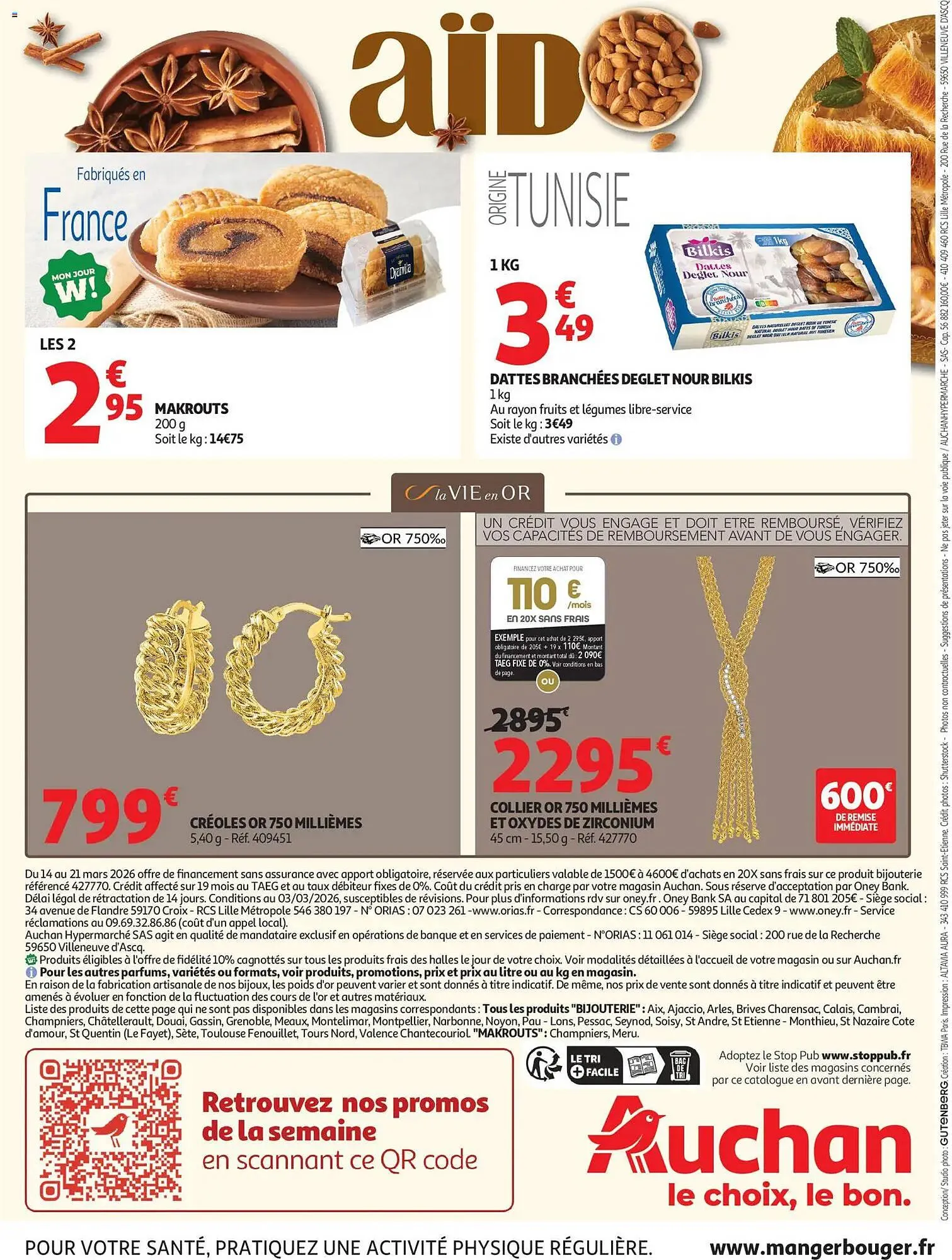 Catalogue Auchan du 3 mars au 22 mars 2026 - Catalogue page 12