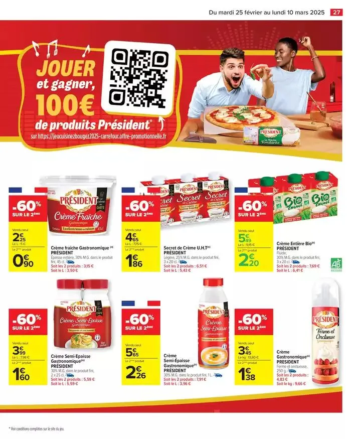 -50% SUR LE 2ÈME - CHOCOLAT ET CAFÉ du 25 février au 10 mars 2025 - Catalogue page 29