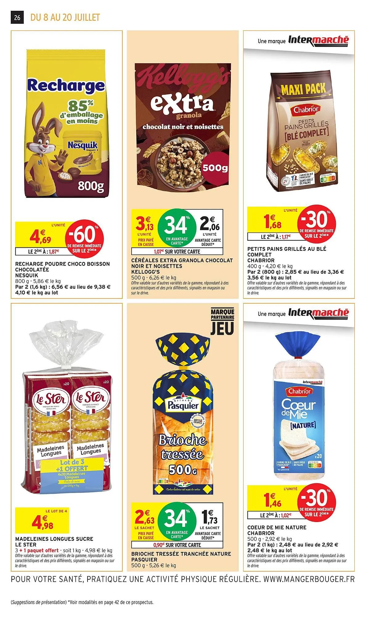Catalogue Intermarché du 8 juillet au 20 juillet 2025 - Catalogue page 16