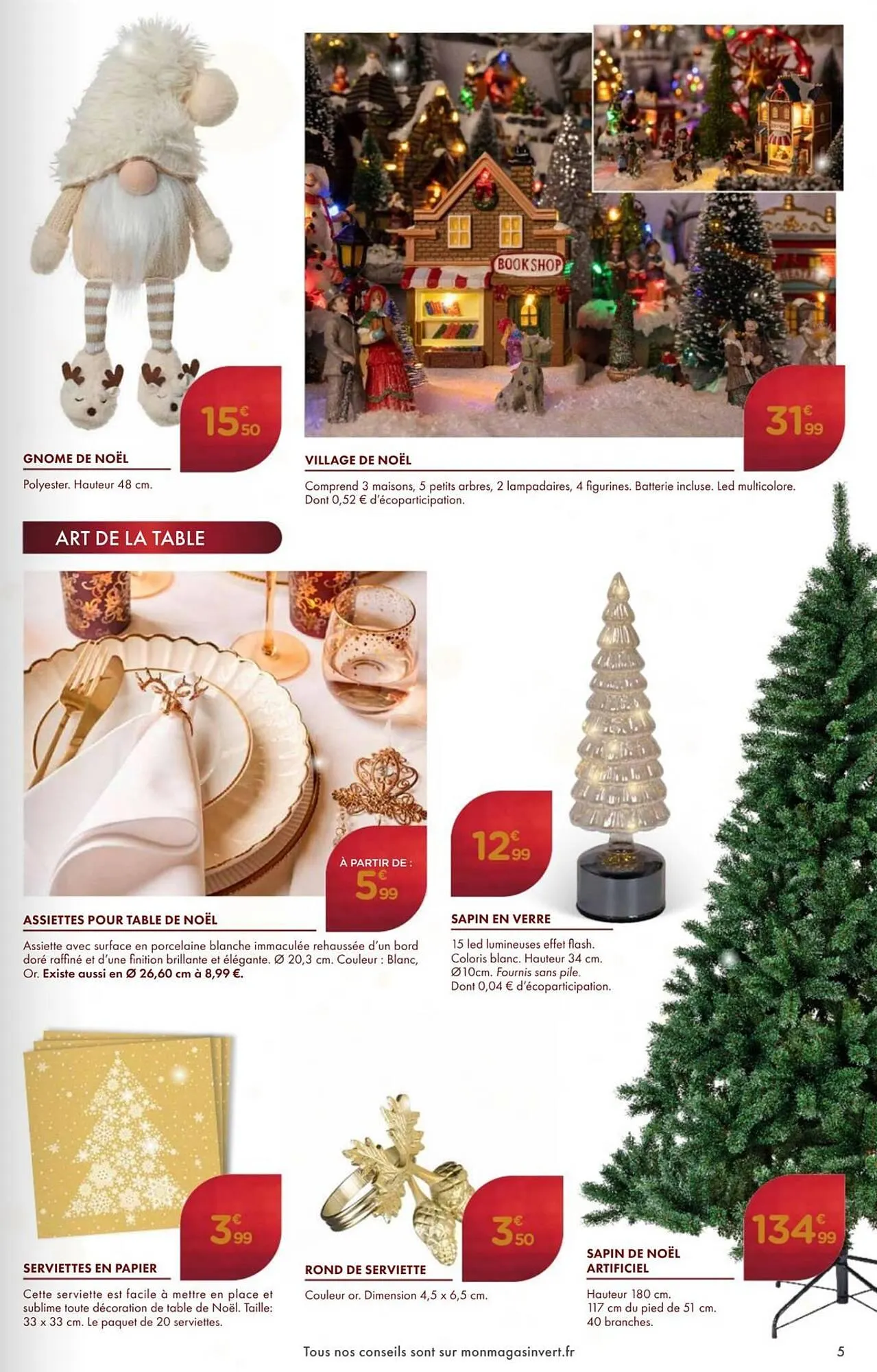 Catalogue Point Vert du 4 décembre au 4 janvier 2026 - Catalogue page 5