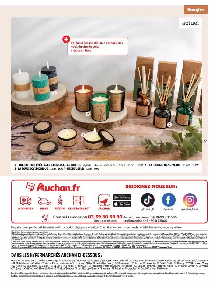 Tout pour la déco du 18 mars au 28 avril 2025 - Catalogue page 27