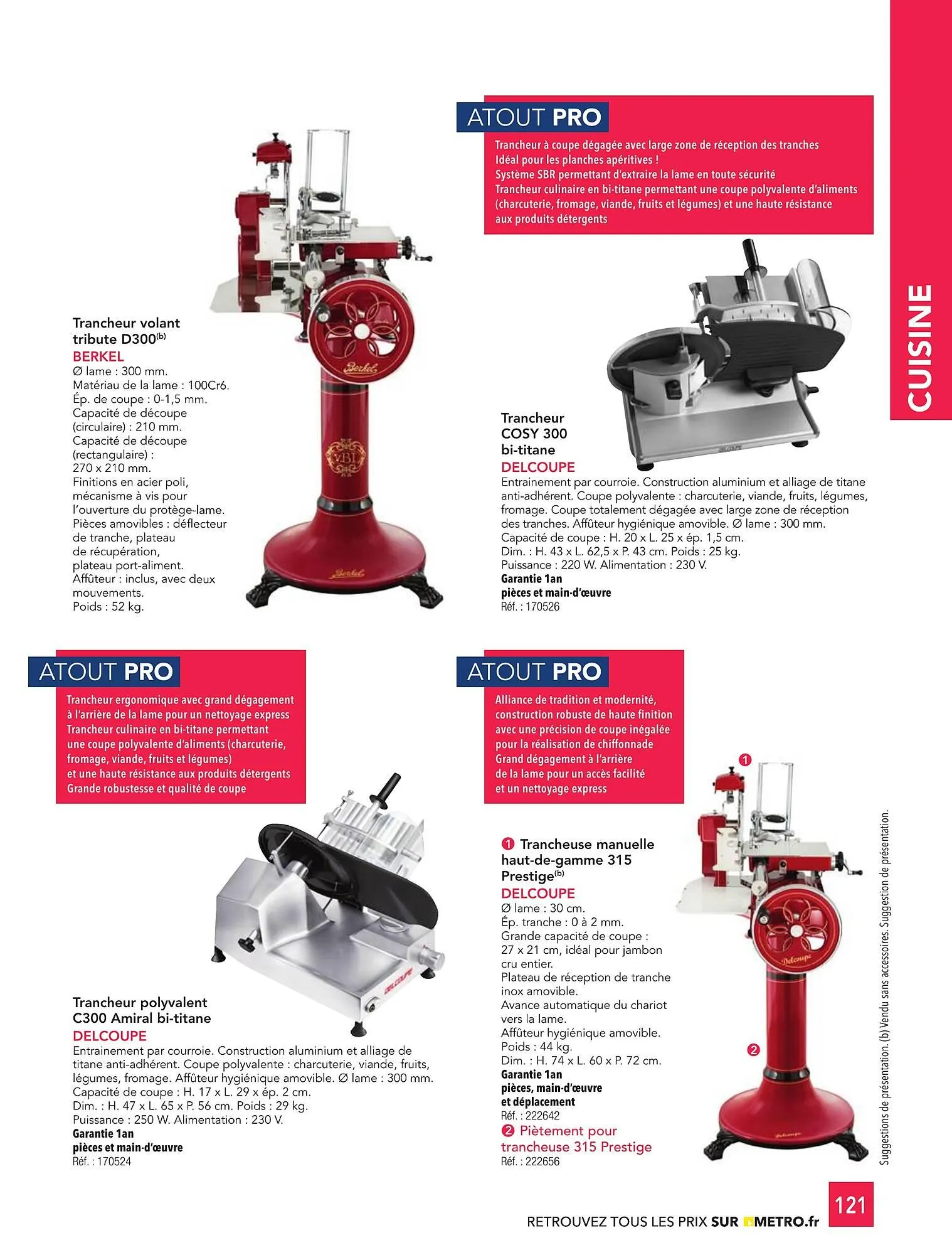 Catalogue METRO du 1 janvier au 31 décembre 2026 - Catalogue page 121