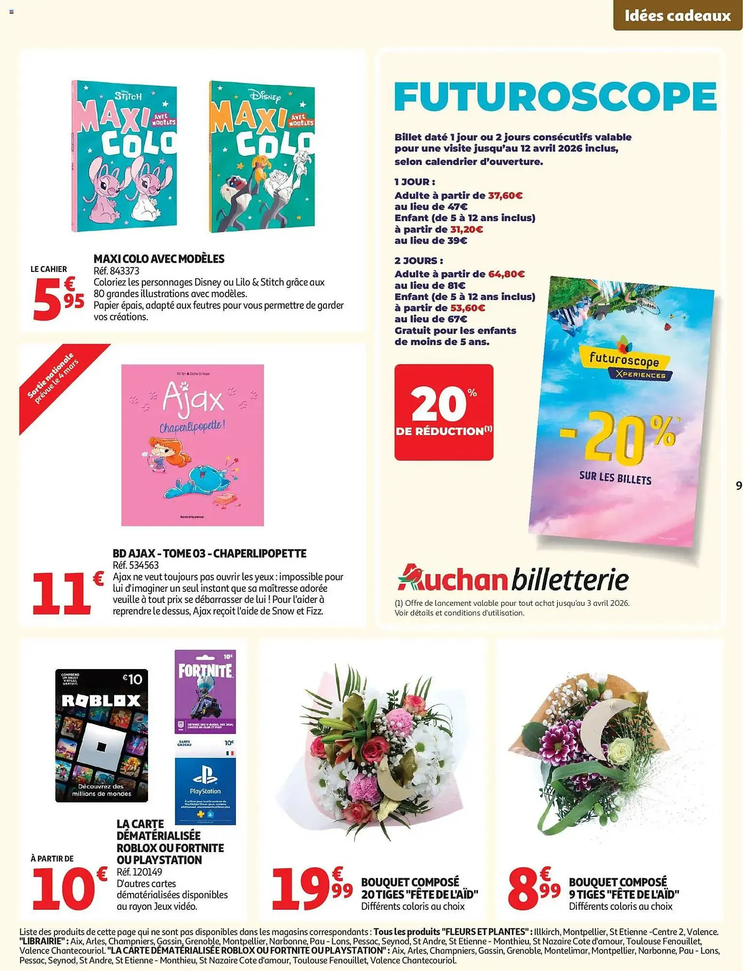Catalogue Auchan du 3 mars au 22 mars 2026 - Catalogue page 9